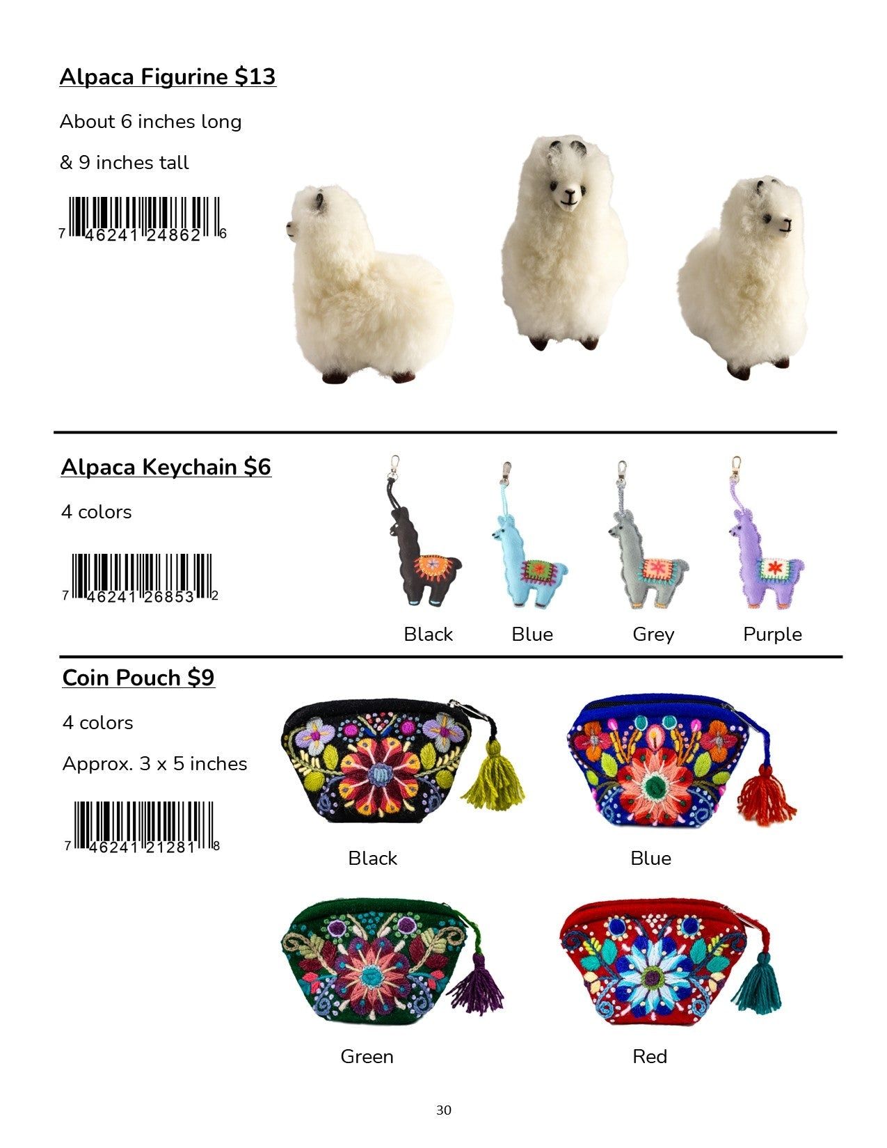 Andes Gifts Wholesale Gift Catalog Weekly Ad January 1 - December 31, 2026