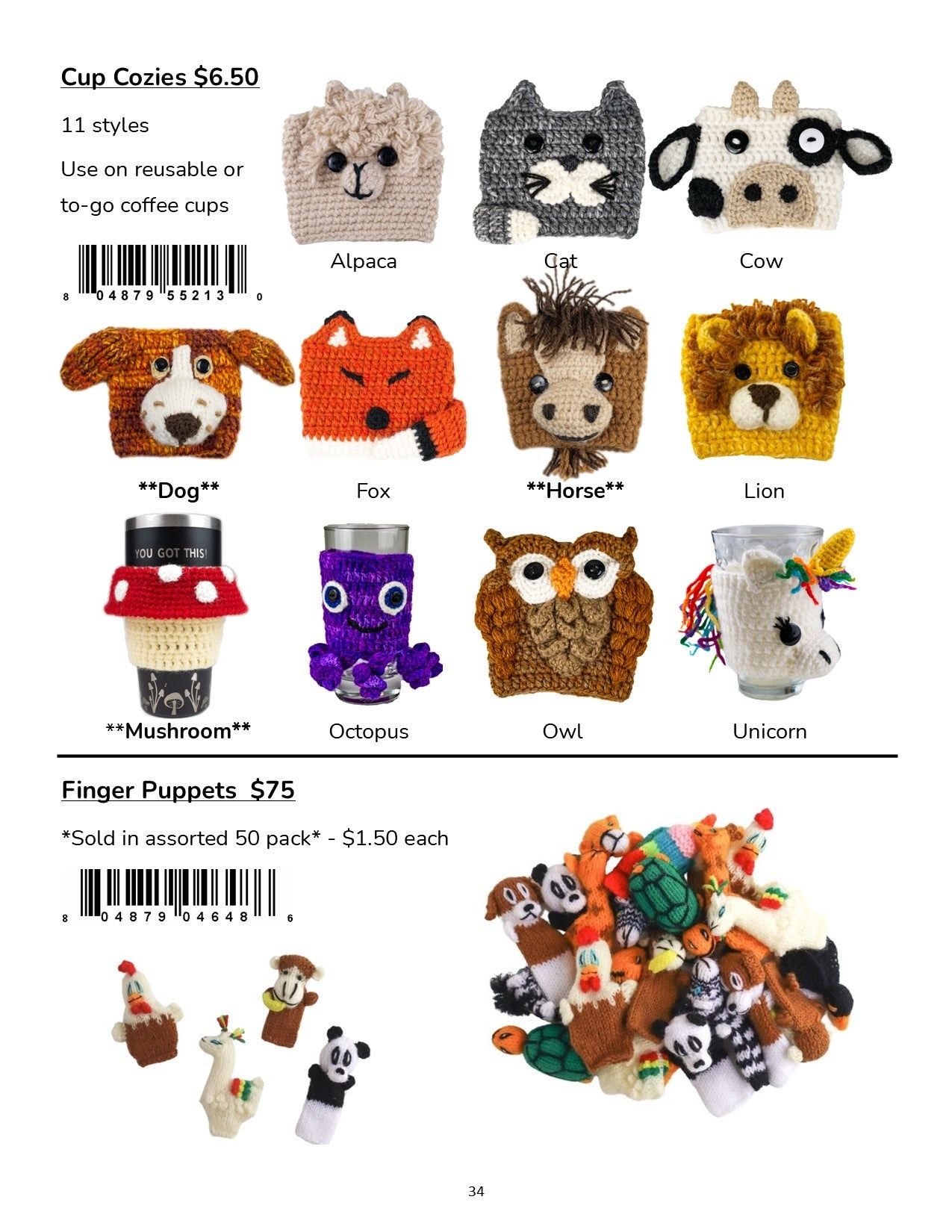 Andes Gifts Wholesale Gift Catalog Weekly Ad January 1 - December 31, 2026