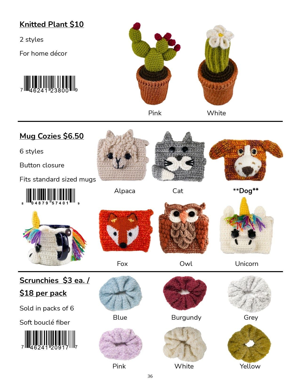 Andes Gifts Wholesale Gift Catalog Weekly Ad January 1 - December 31, 2026
