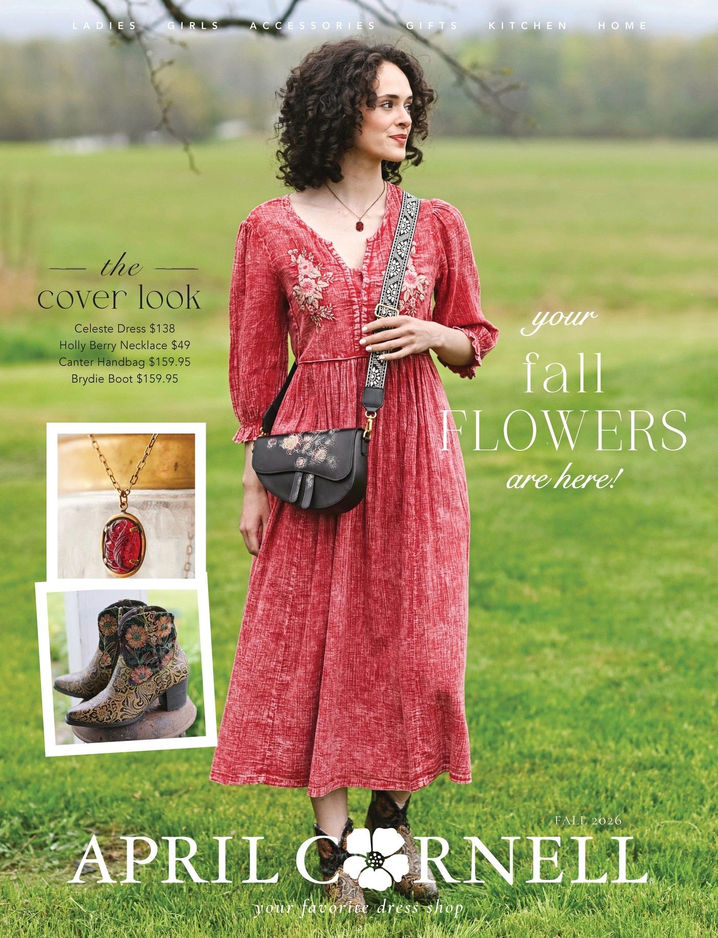 April Cornell Fall Winter Catalog Weekly Ad August 28, 2026 - January 31, 2027