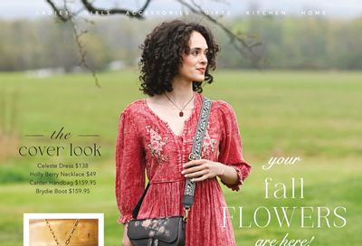 April Cornell Fall Winter Catalog Weekly Ad August 28, 2026 - January 31, 2027