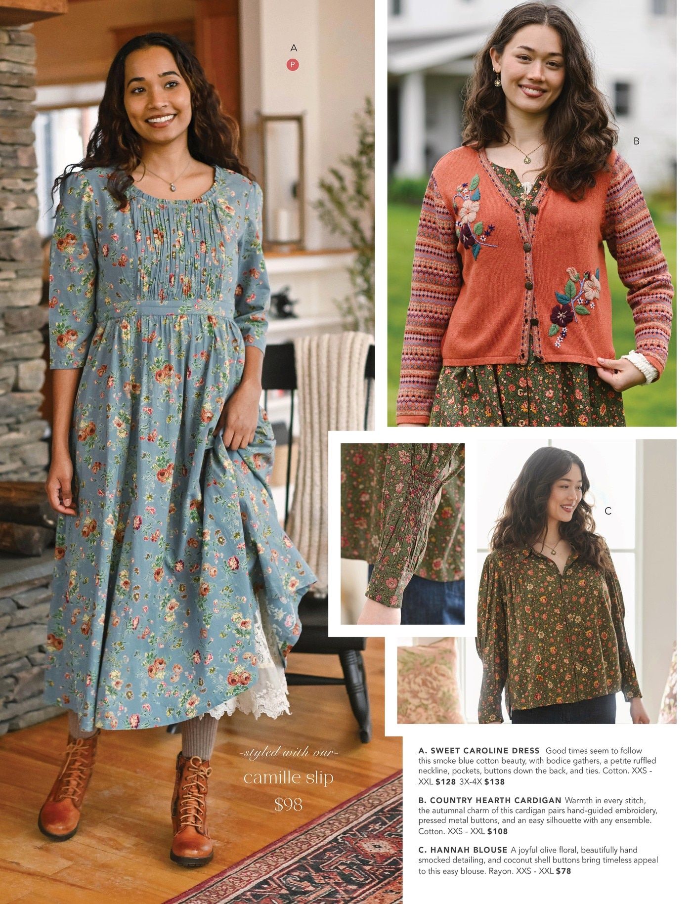 April Cornell Fall Winter Catalog Weekly Ad August 28, 2026 - January 31, 2027