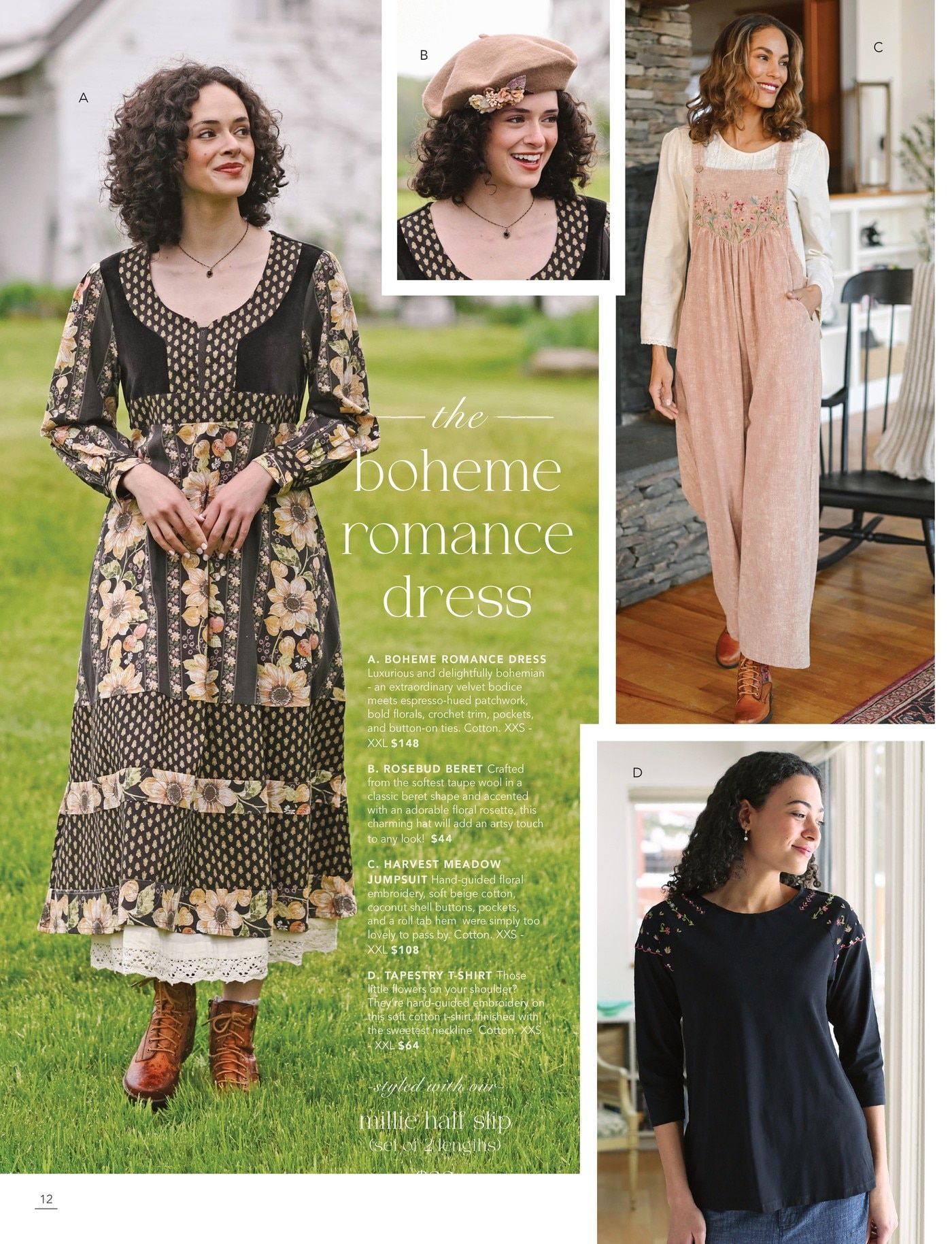 April Cornell Fall Winter Catalog Weekly Ad August 28, 2026 - January 31, 2027