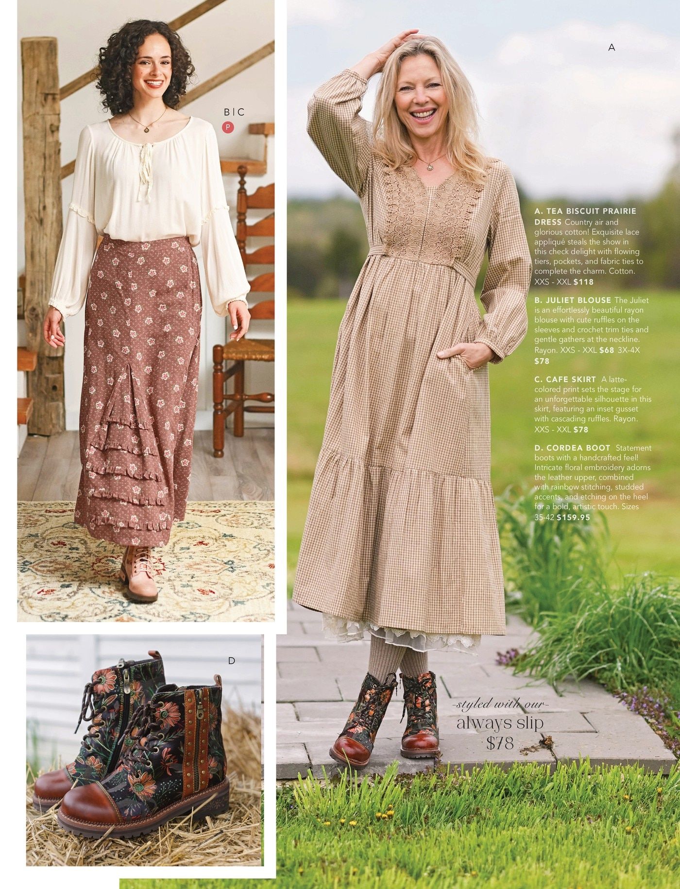 April Cornell Fall Winter Catalog Weekly Ad August 28, 2026 - January 31, 2027