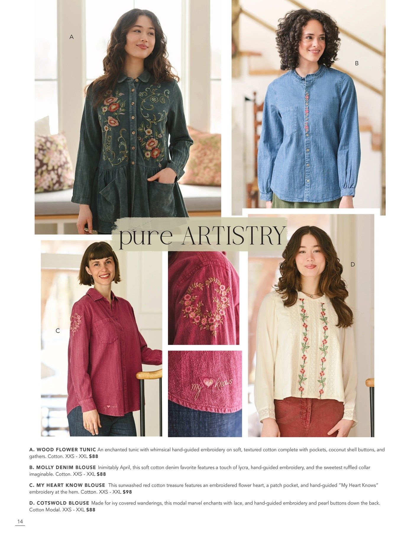 April Cornell Fall Winter Catalog Weekly Ad August 28, 2026 - January 31, 2027