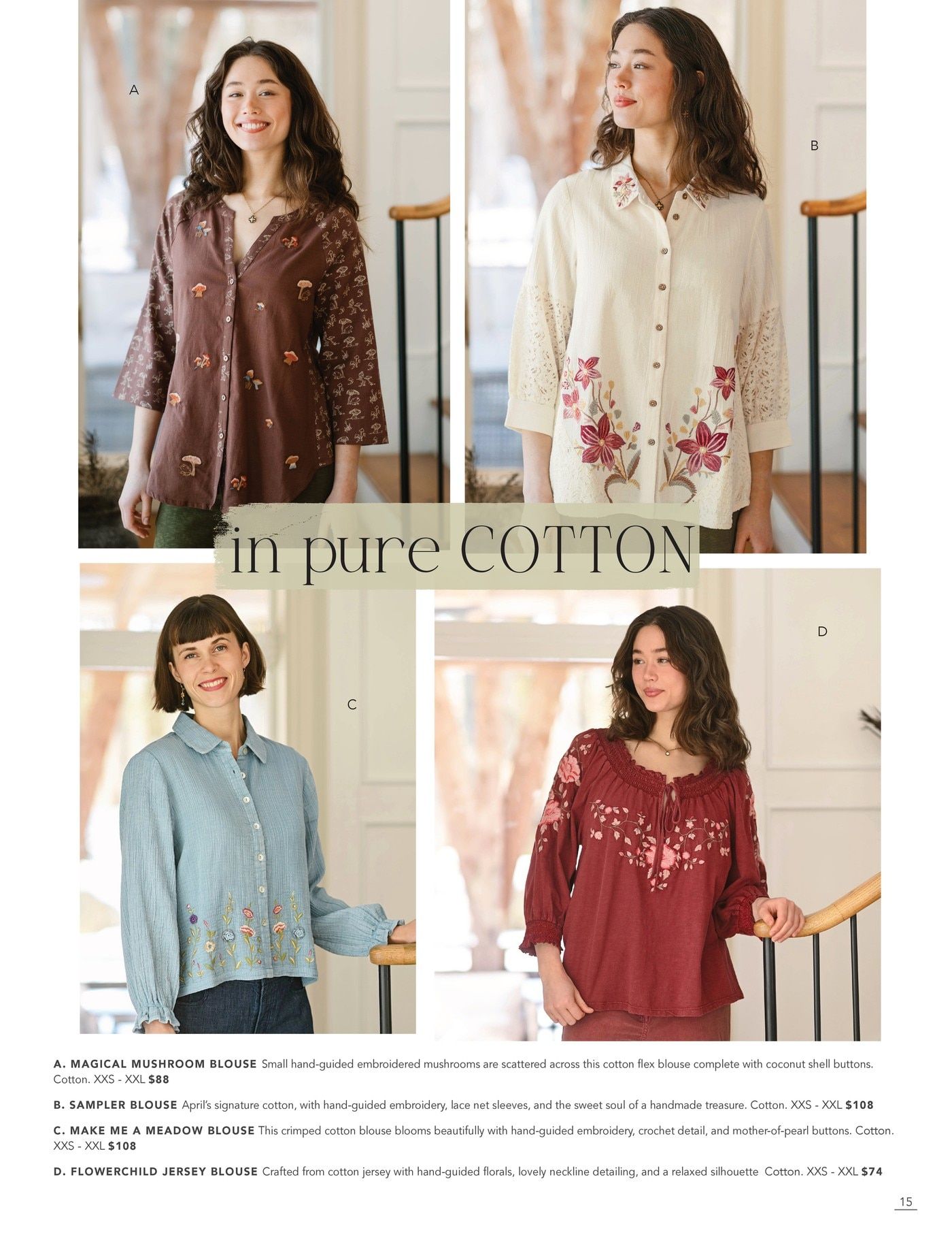 April Cornell Fall Winter Catalog Weekly Ad August 28, 2026 - January 31, 2027