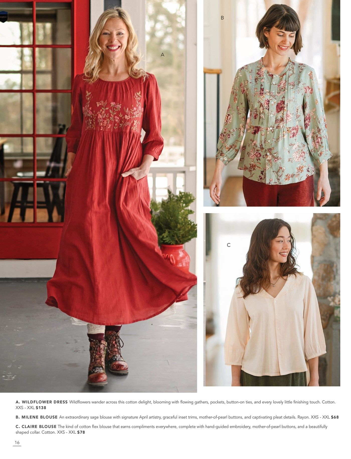 April Cornell Fall Winter Catalog Weekly Ad August 28, 2026 - January 31, 2027