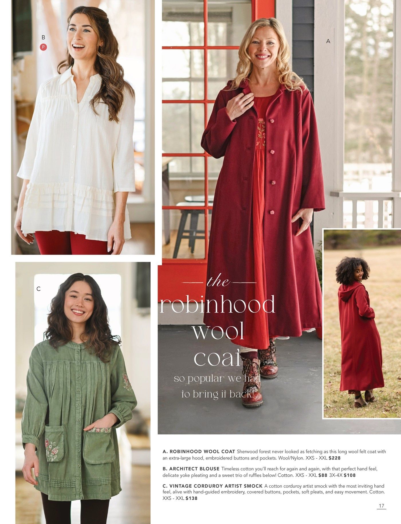 April Cornell Fall Winter Catalog Weekly Ad August 28, 2026 - January 31, 2027