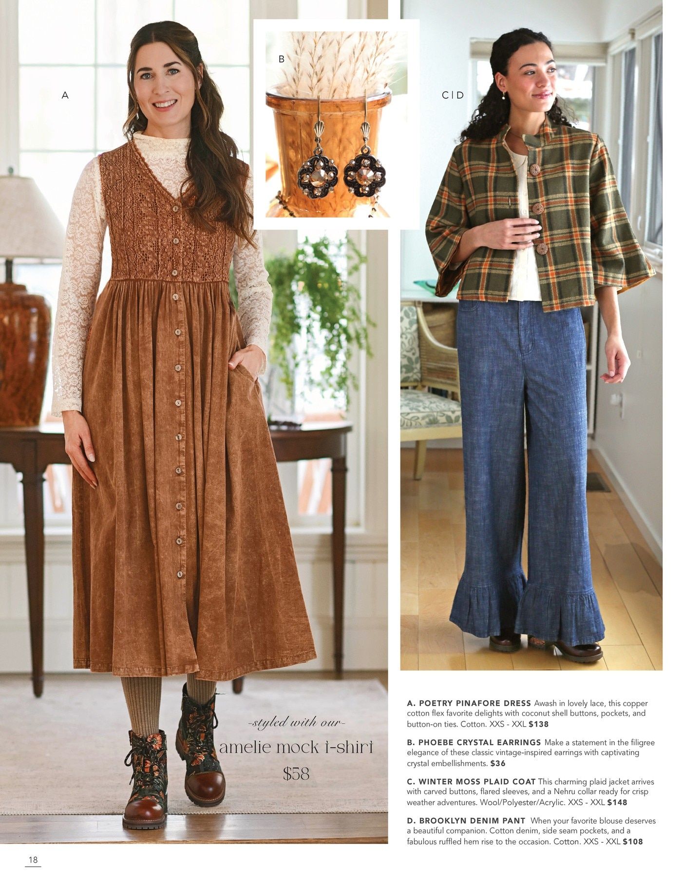 April Cornell Fall Winter Catalog Weekly Ad August 28, 2026 - January 31, 2027