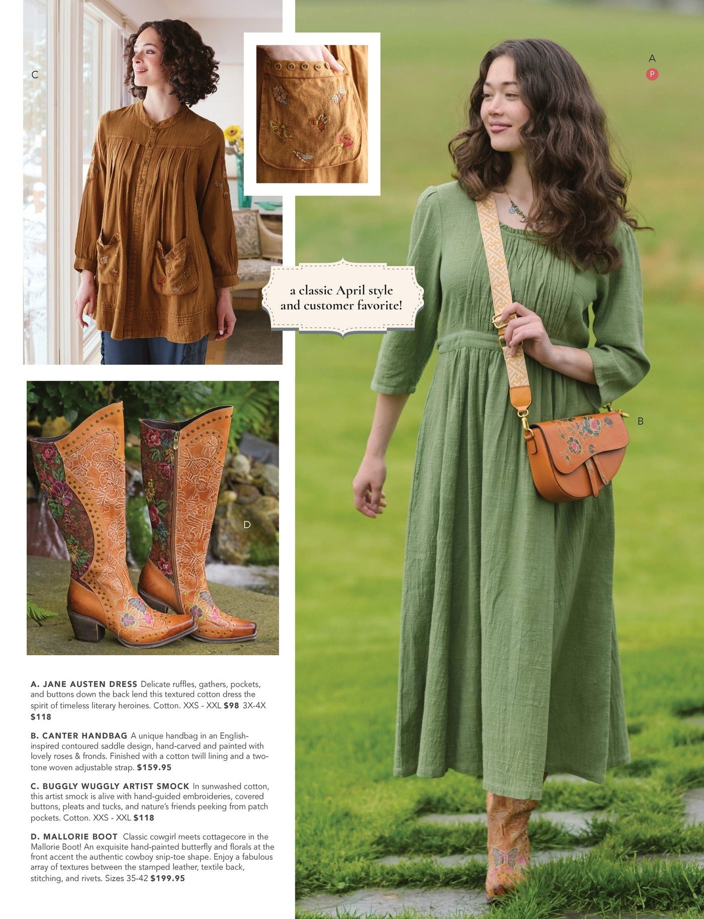 April Cornell Fall Winter Catalog Weekly Ad August 28, 2026 - January 31, 2027