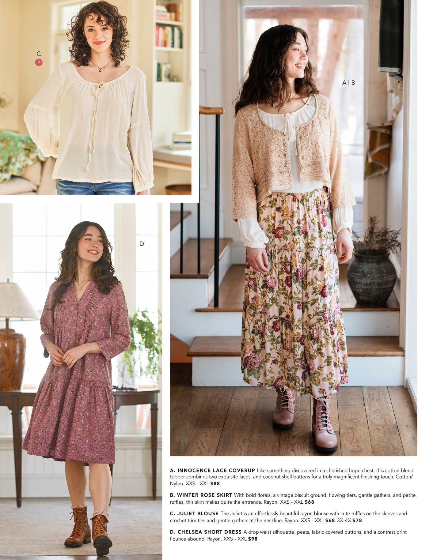 April Cornell Fall Winter Catalog Weekly Ad August 28, 2026 - January 31, 2027