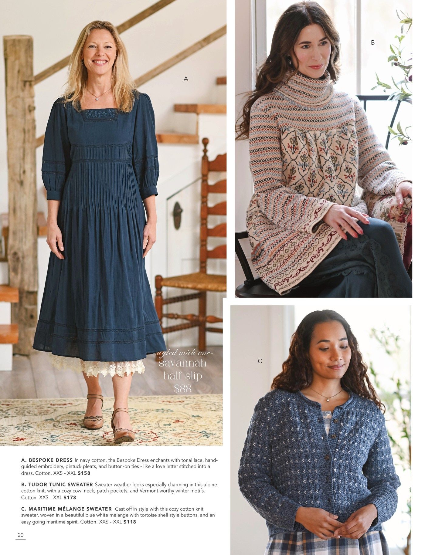 April Cornell Fall Winter Catalog Weekly Ad August 28, 2026 - January 31, 2027