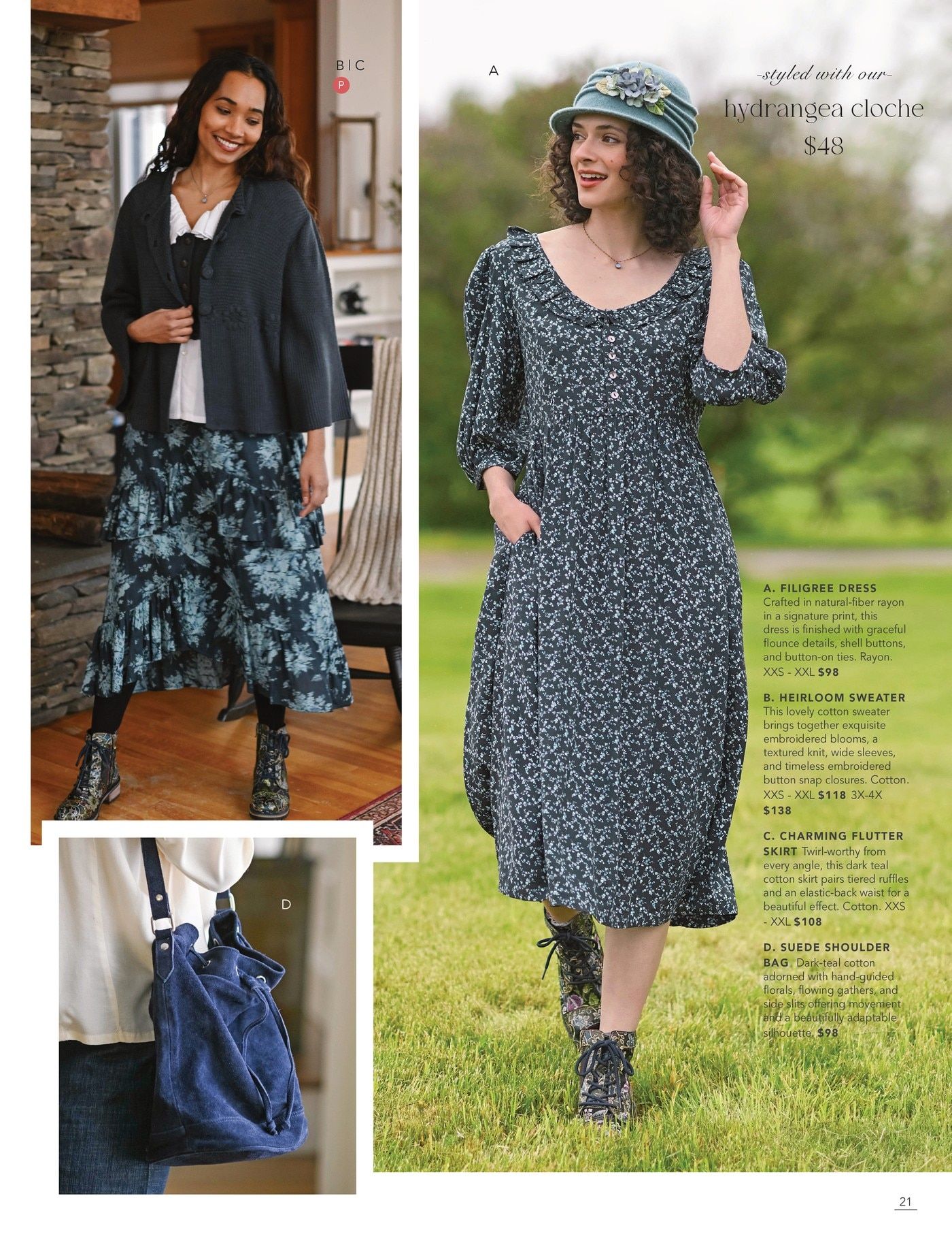 April Cornell Fall Winter Catalog Weekly Ad August 28, 2026 - January 31, 2027