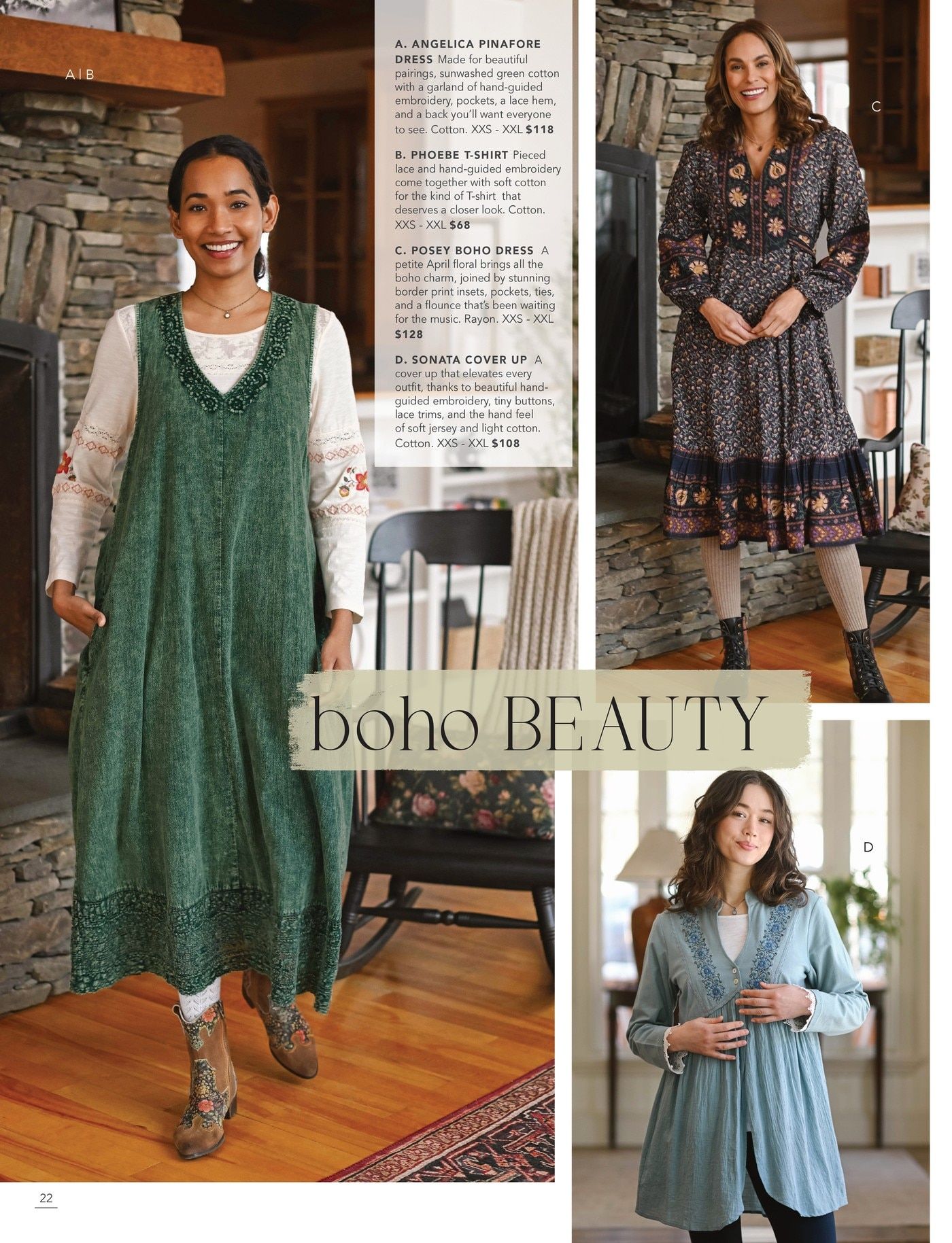 April Cornell Fall Winter Catalog Weekly Ad August 28, 2026 - January 31, 2027