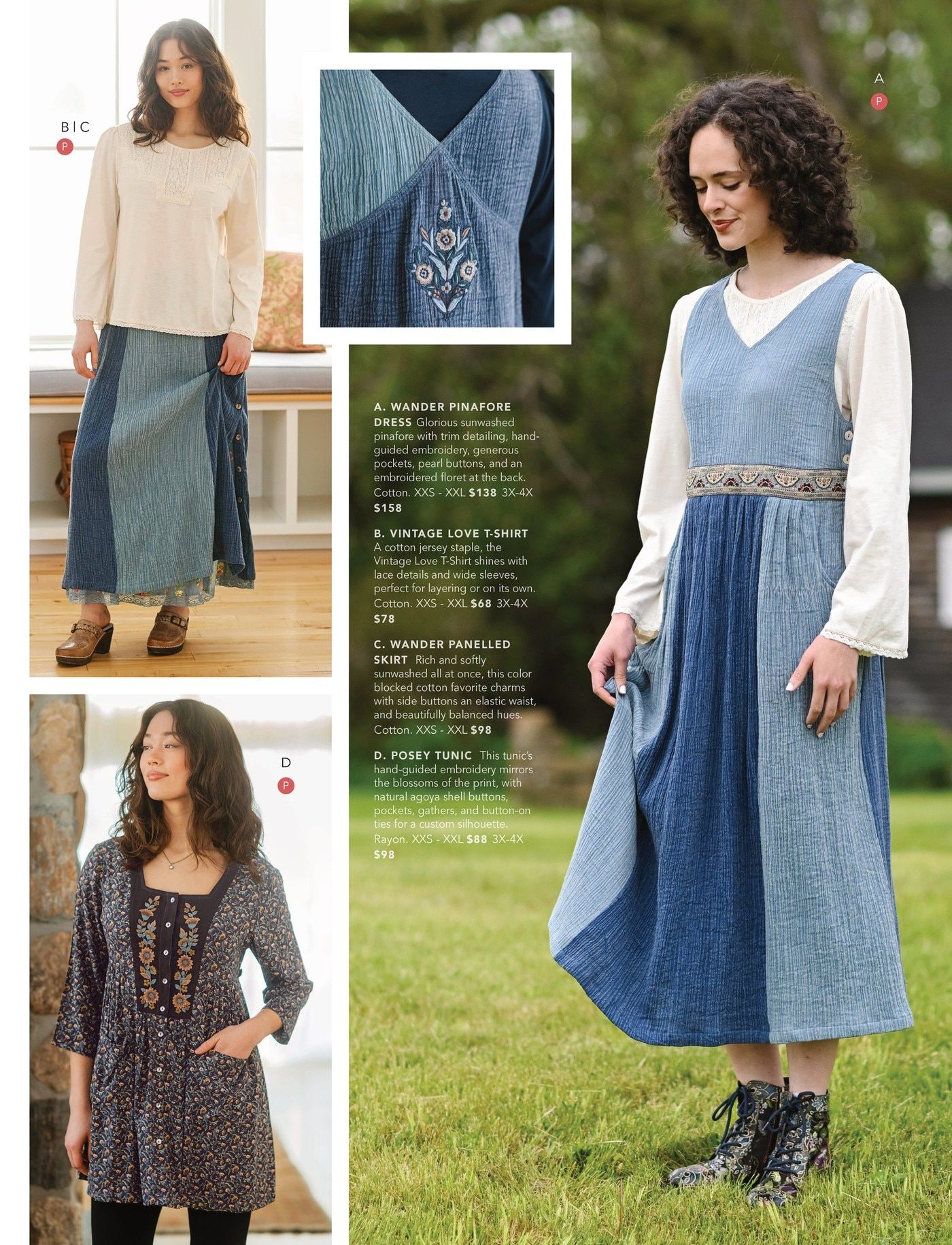 April Cornell Fall Winter Catalog Weekly Ad August 28, 2026 - January 31, 2027