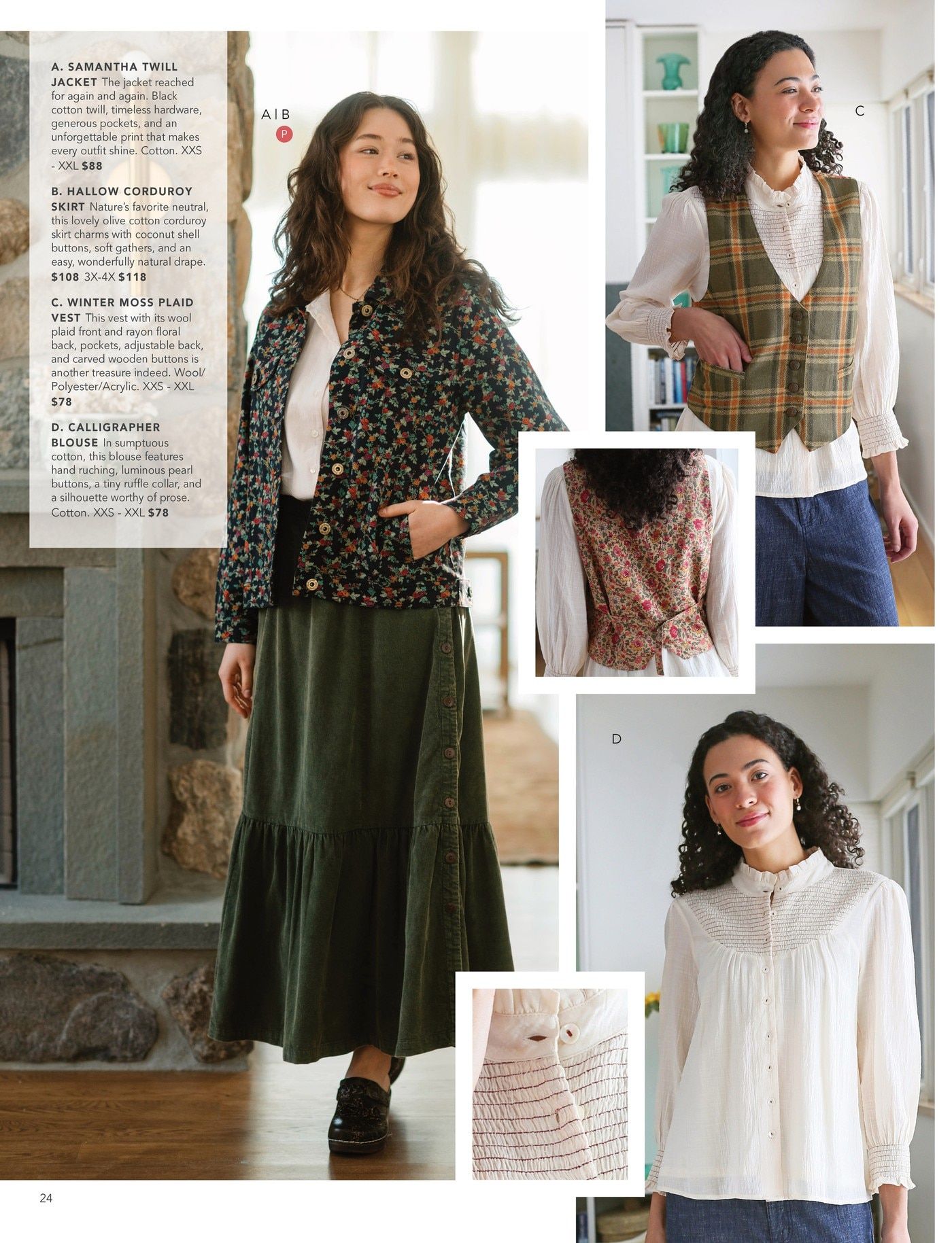 April Cornell Fall Winter Catalog Weekly Ad August 28, 2026 - January 31, 2027