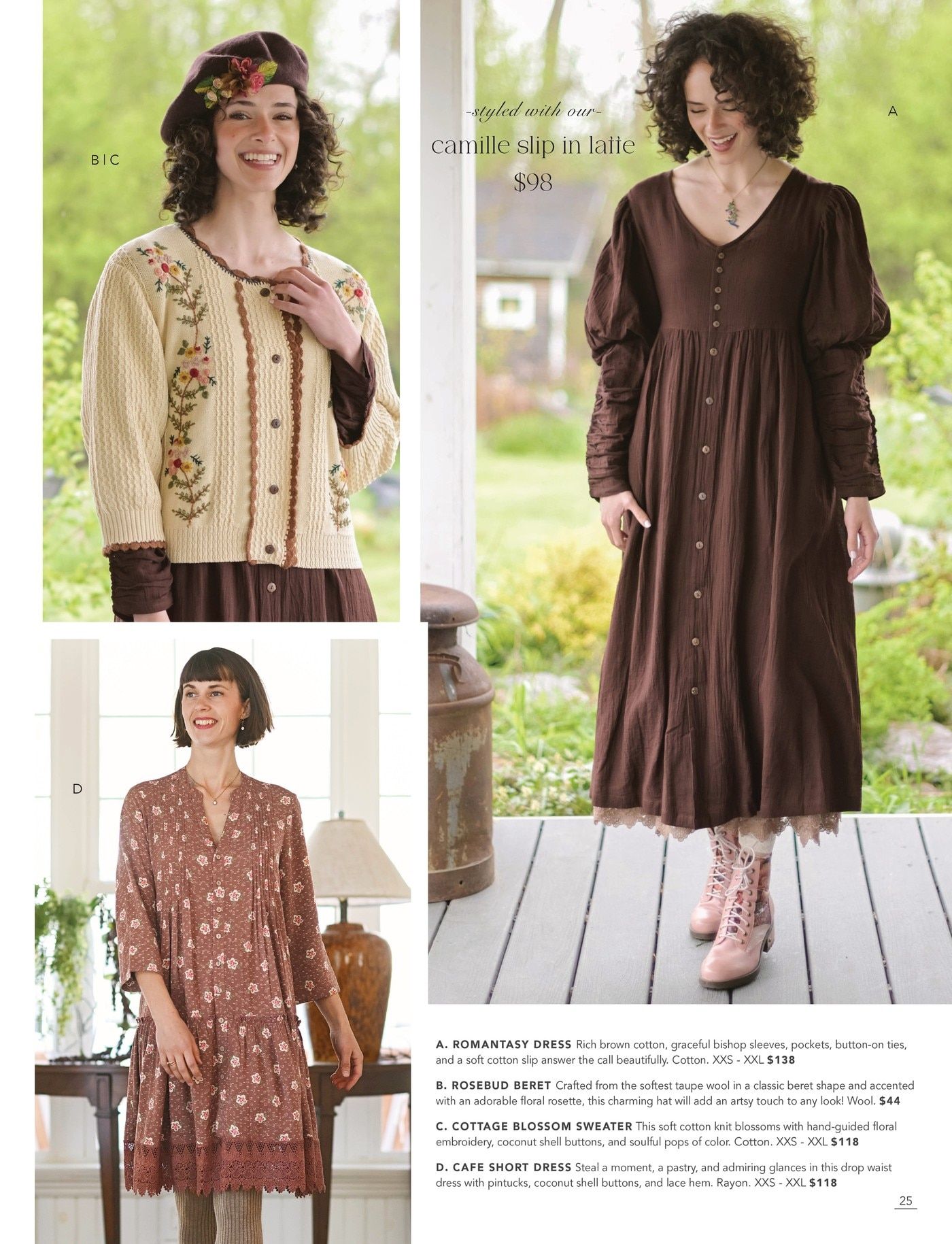 April Cornell Fall Winter Catalog Weekly Ad August 28, 2026 - January 31, 2027