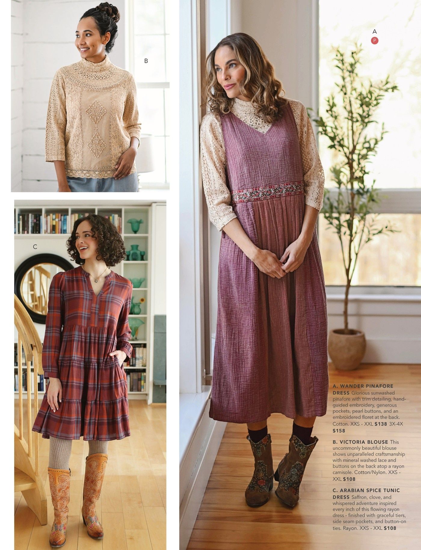 April Cornell Fall Winter Catalog Weekly Ad August 28, 2026 - January 31, 2027