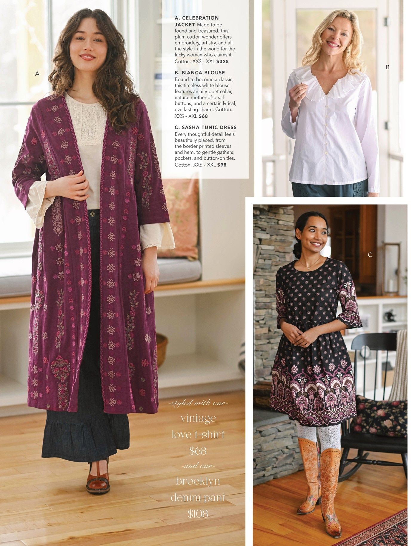 April Cornell Fall Winter Catalog Weekly Ad August 28, 2026 - January 31, 2027