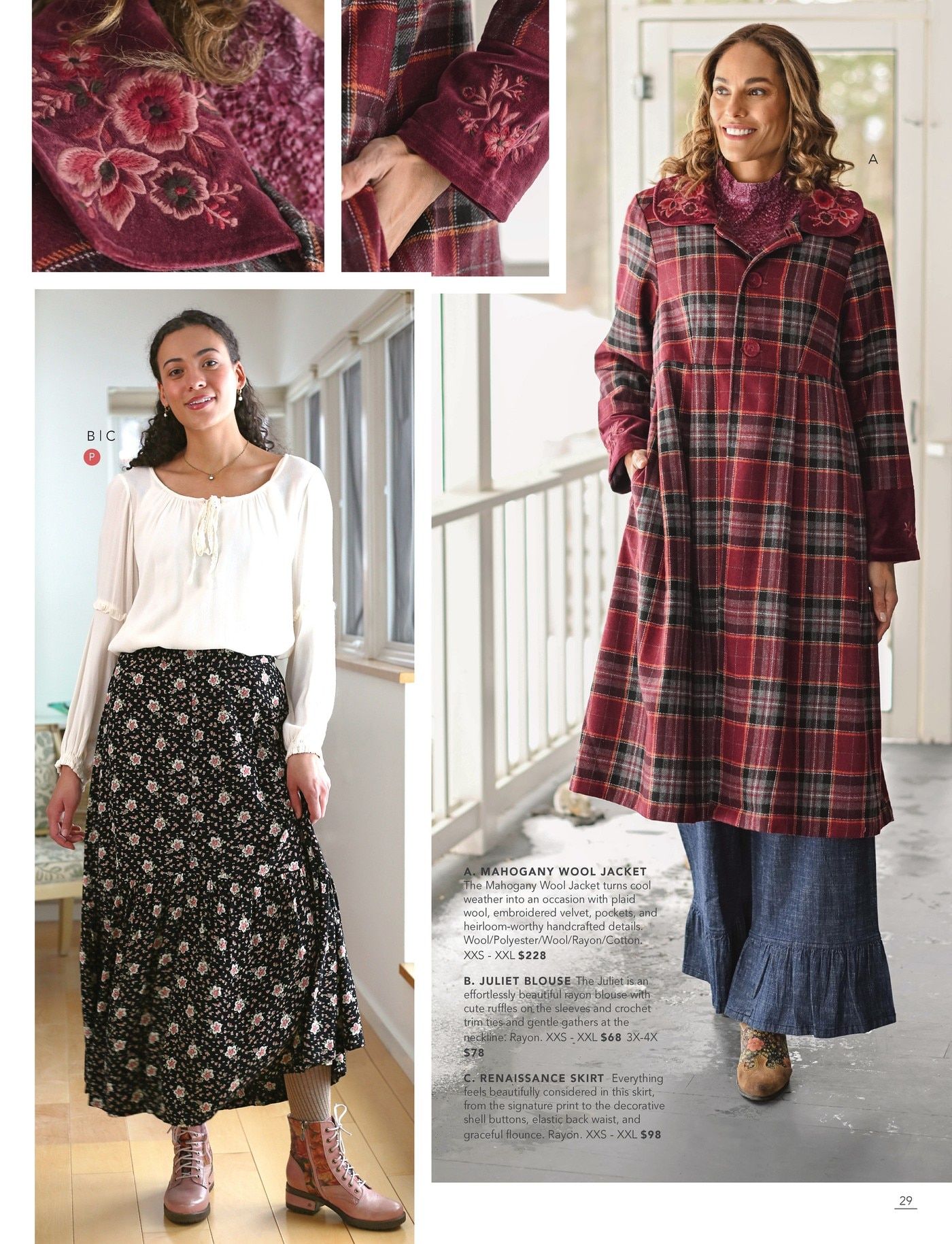 April Cornell Fall Winter Catalog Weekly Ad August 28, 2026 - January 31, 2027