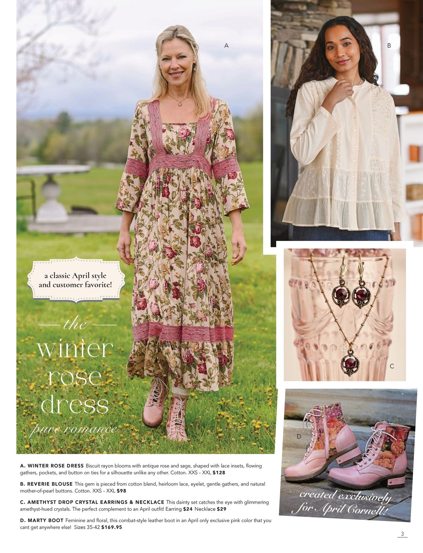 April Cornell Fall Winter Catalog Weekly Ad August 28, 2026 - January 31, 2027