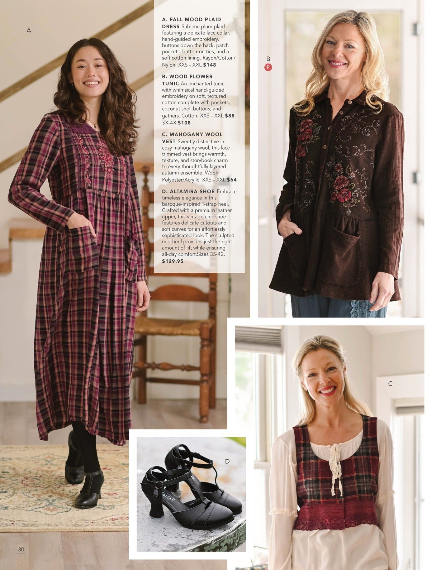 April Cornell Fall Winter Catalog Weekly Ad August 28, 2026 - January 31, 2027