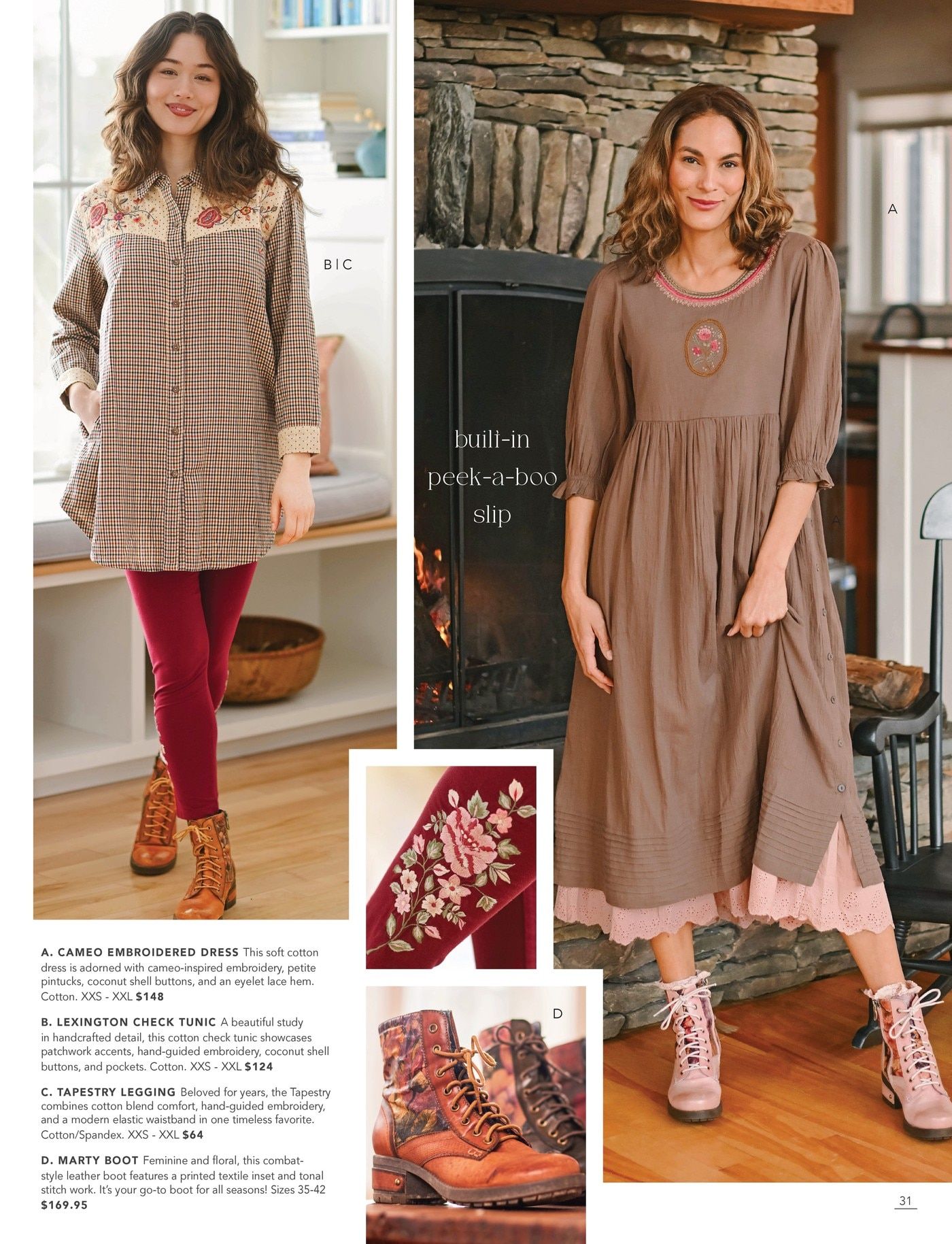 April Cornell Fall Winter Catalog Weekly Ad August 28, 2026 - January 31, 2027
