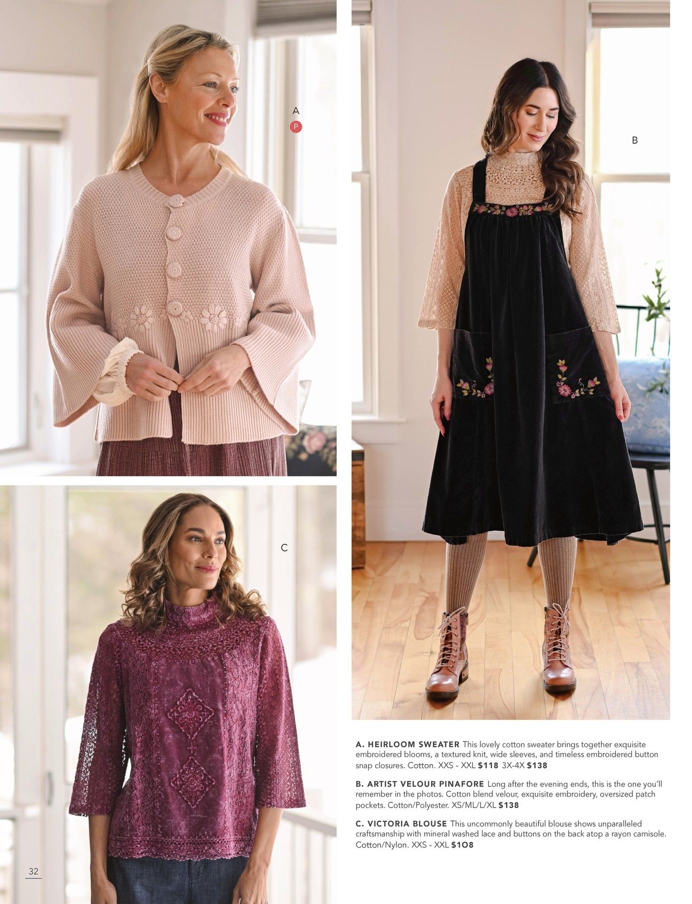 April Cornell Fall Winter Catalog Weekly Ad August 28, 2026 - January 31, 2027