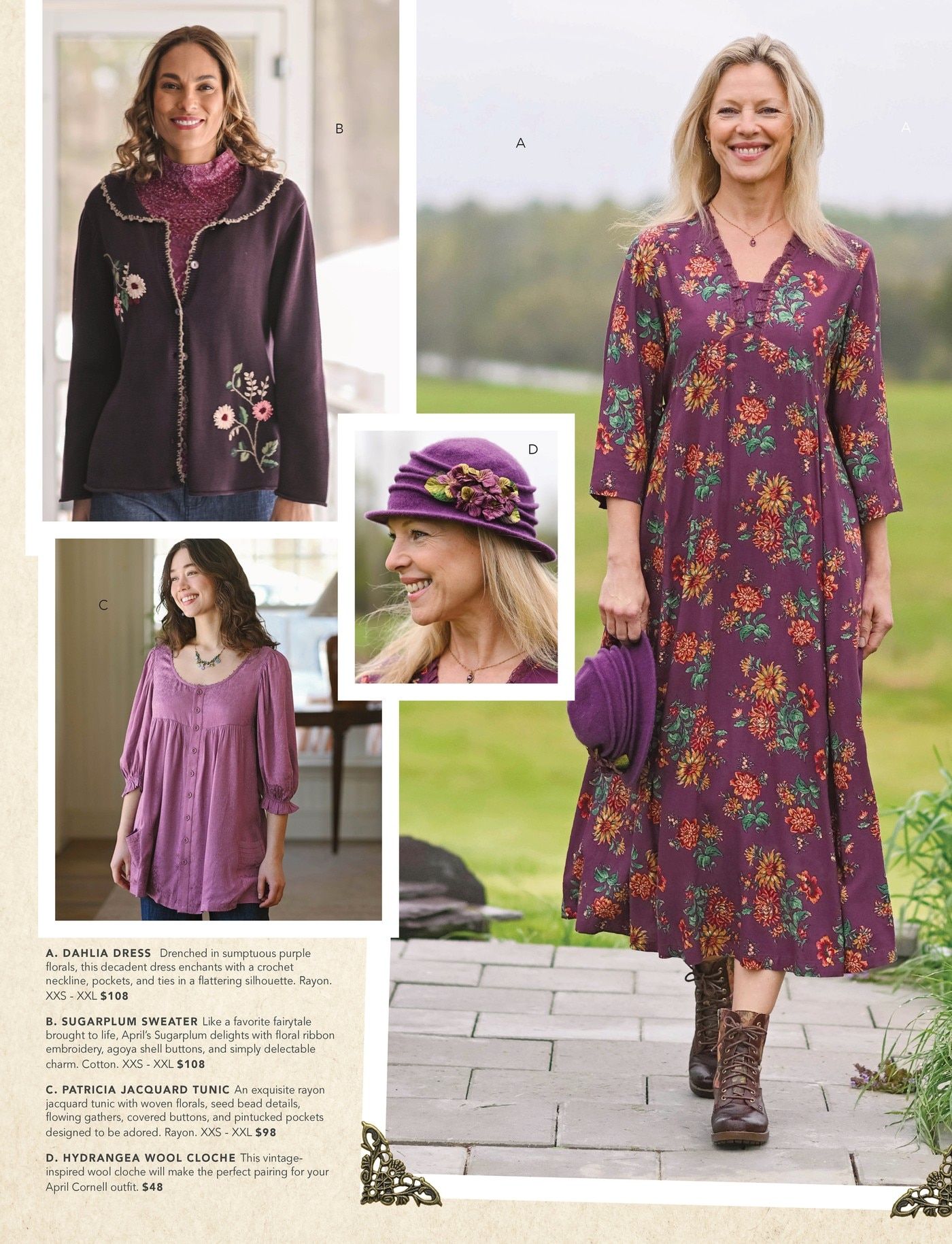 April Cornell Fall Winter Catalog Weekly Ad August 28, 2026 - January 31, 2027