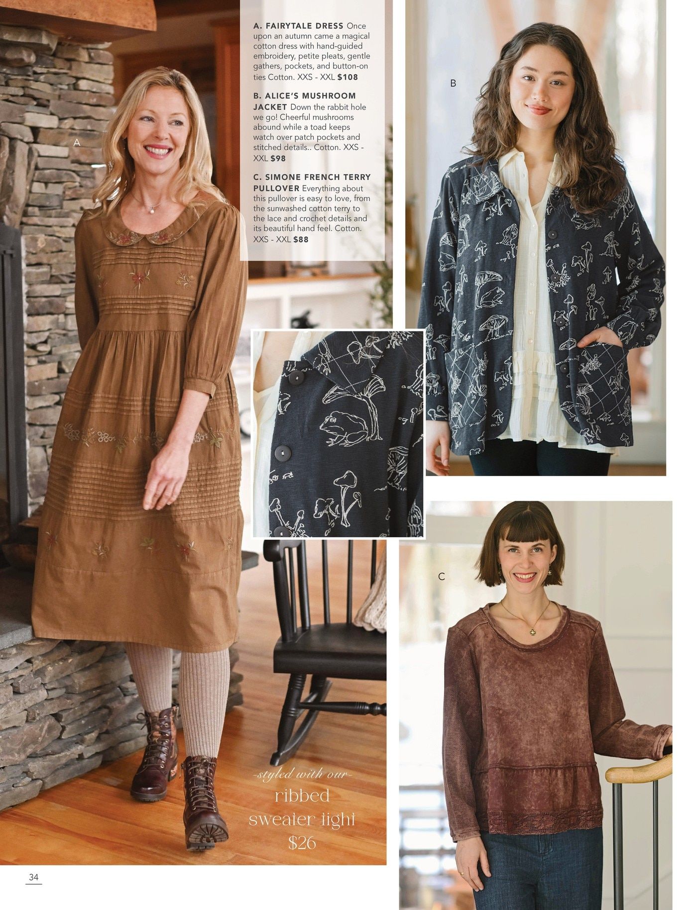 April Cornell Fall Winter Catalog Weekly Ad August 28, 2026 - January 31, 2027
