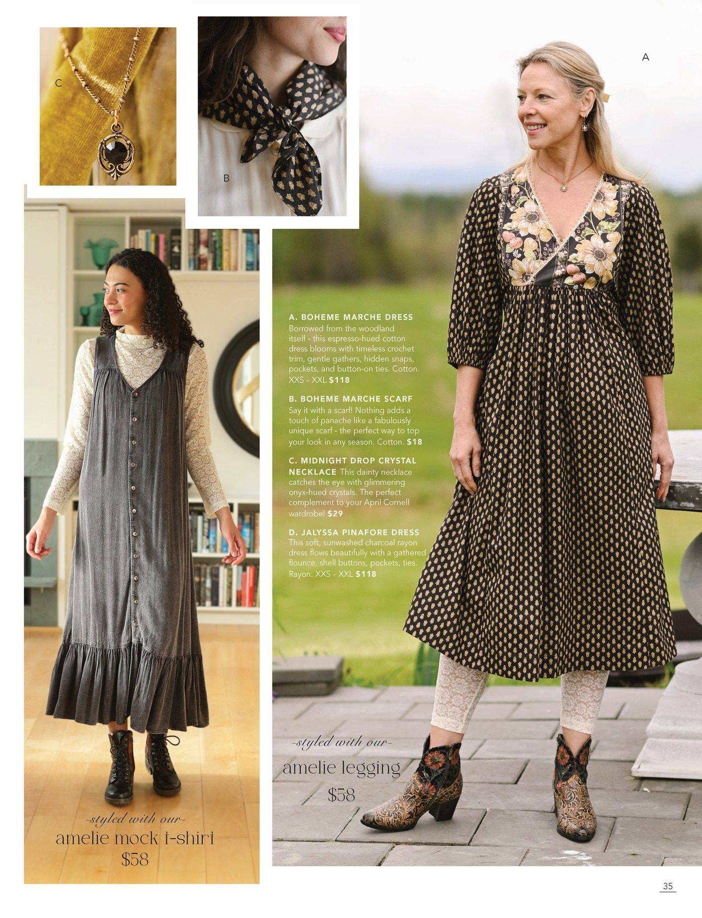 April Cornell Fall Winter Catalog Weekly Ad August 28, 2026 - January 31, 2027