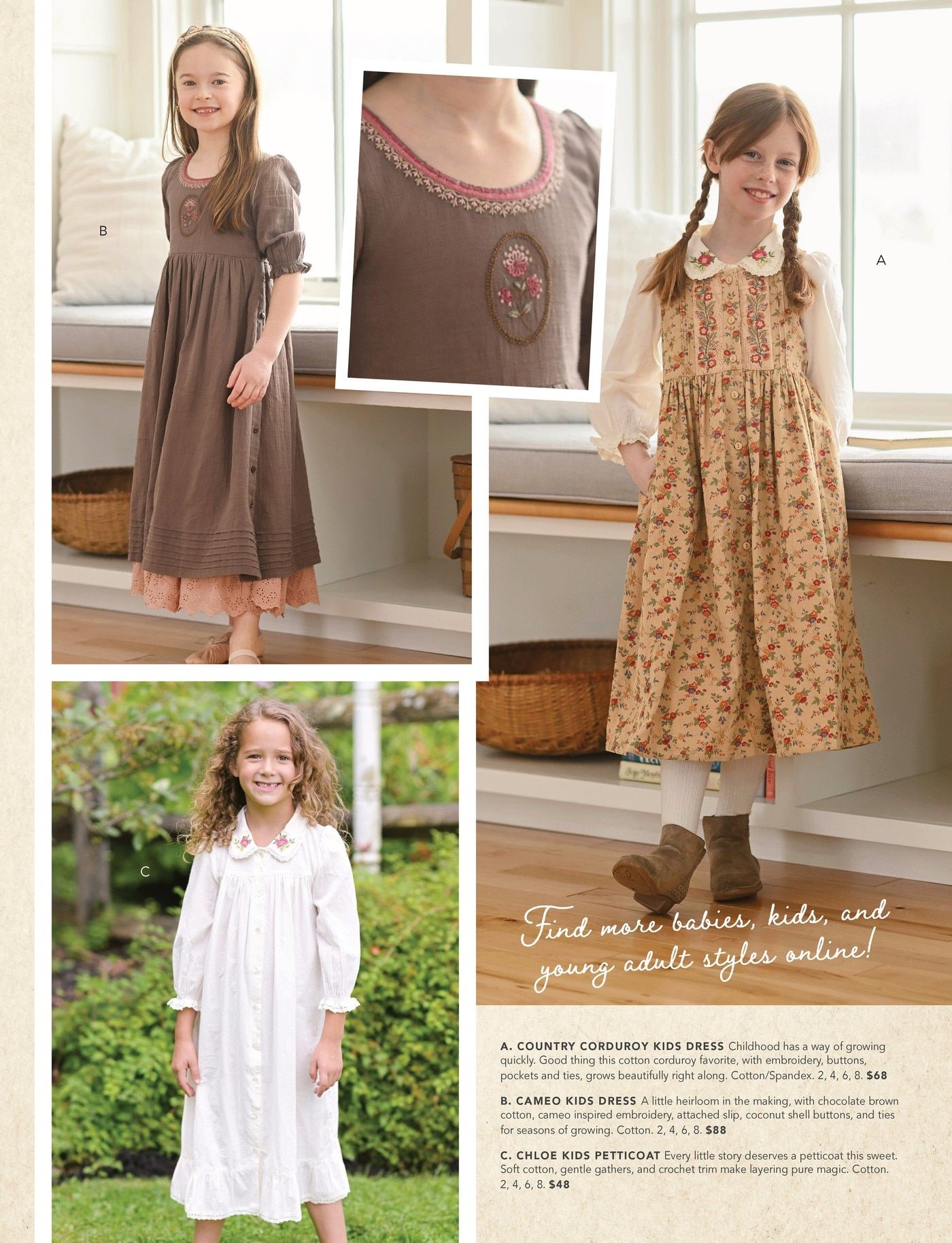 April Cornell Fall Winter Catalog Weekly Ad August 28, 2026 - January 31, 2027