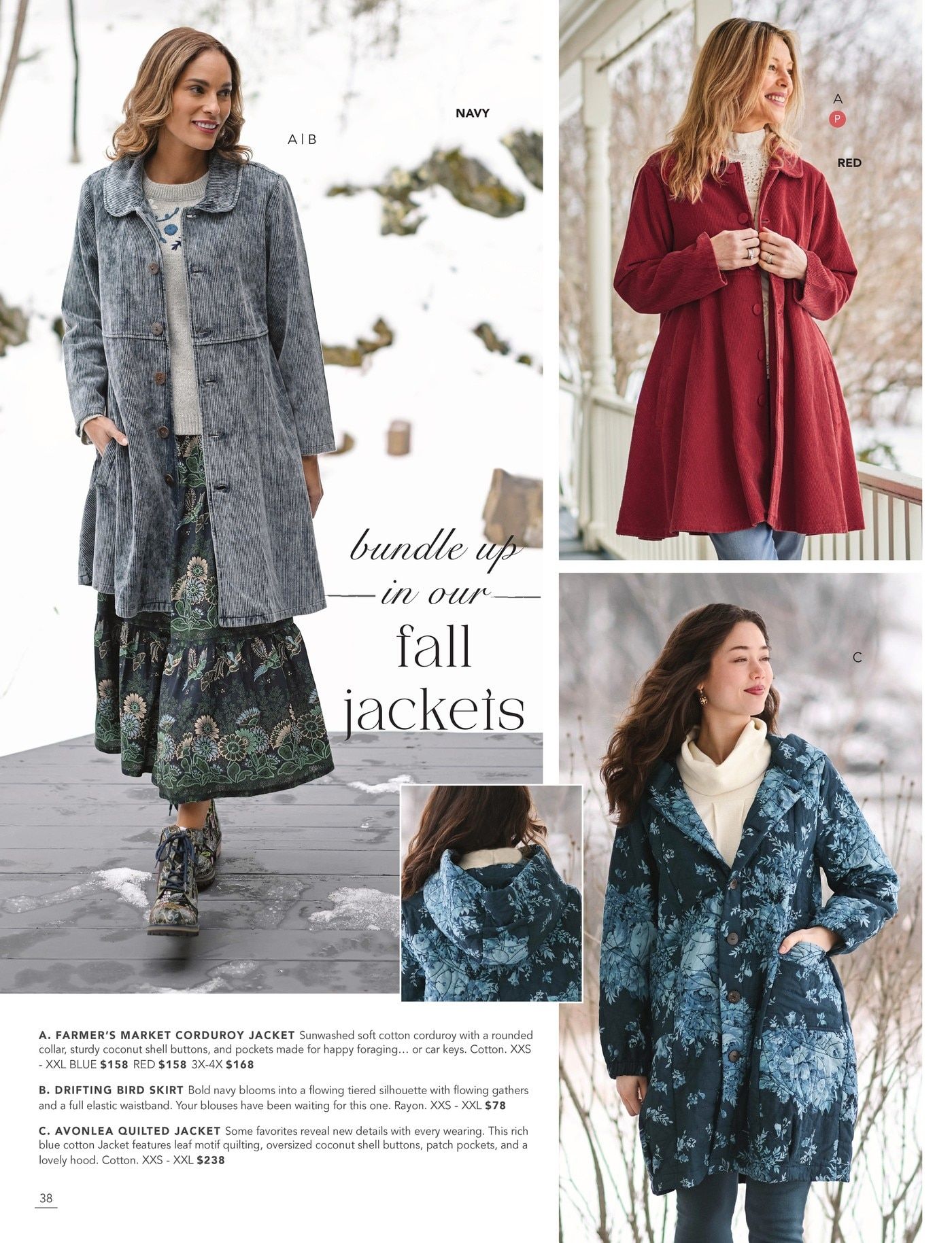 April Cornell Fall Winter Catalog Weekly Ad August 28, 2026 - January 31, 2027