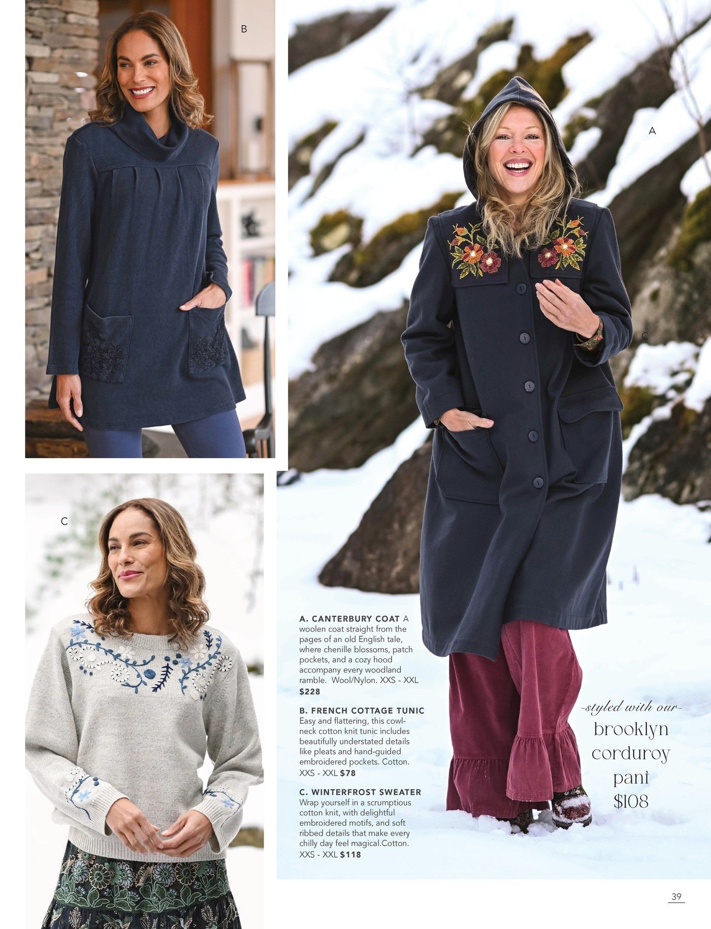 April Cornell Fall Winter Catalog Weekly Ad August 28, 2026 - January 31, 2027