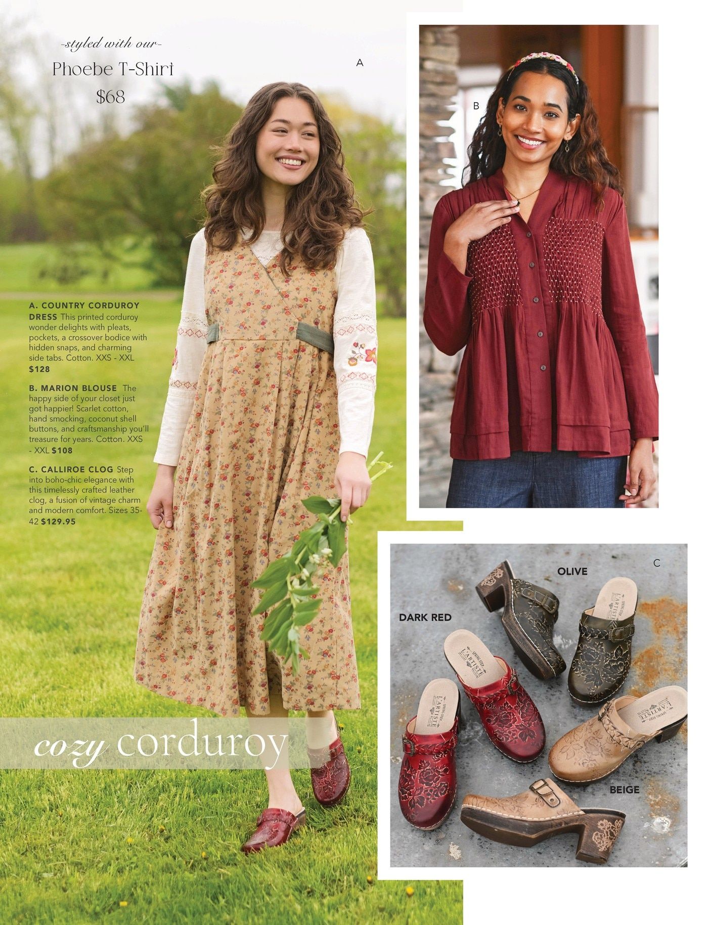 April Cornell Fall Winter Catalog Weekly Ad August 28, 2026 - January 31, 2027