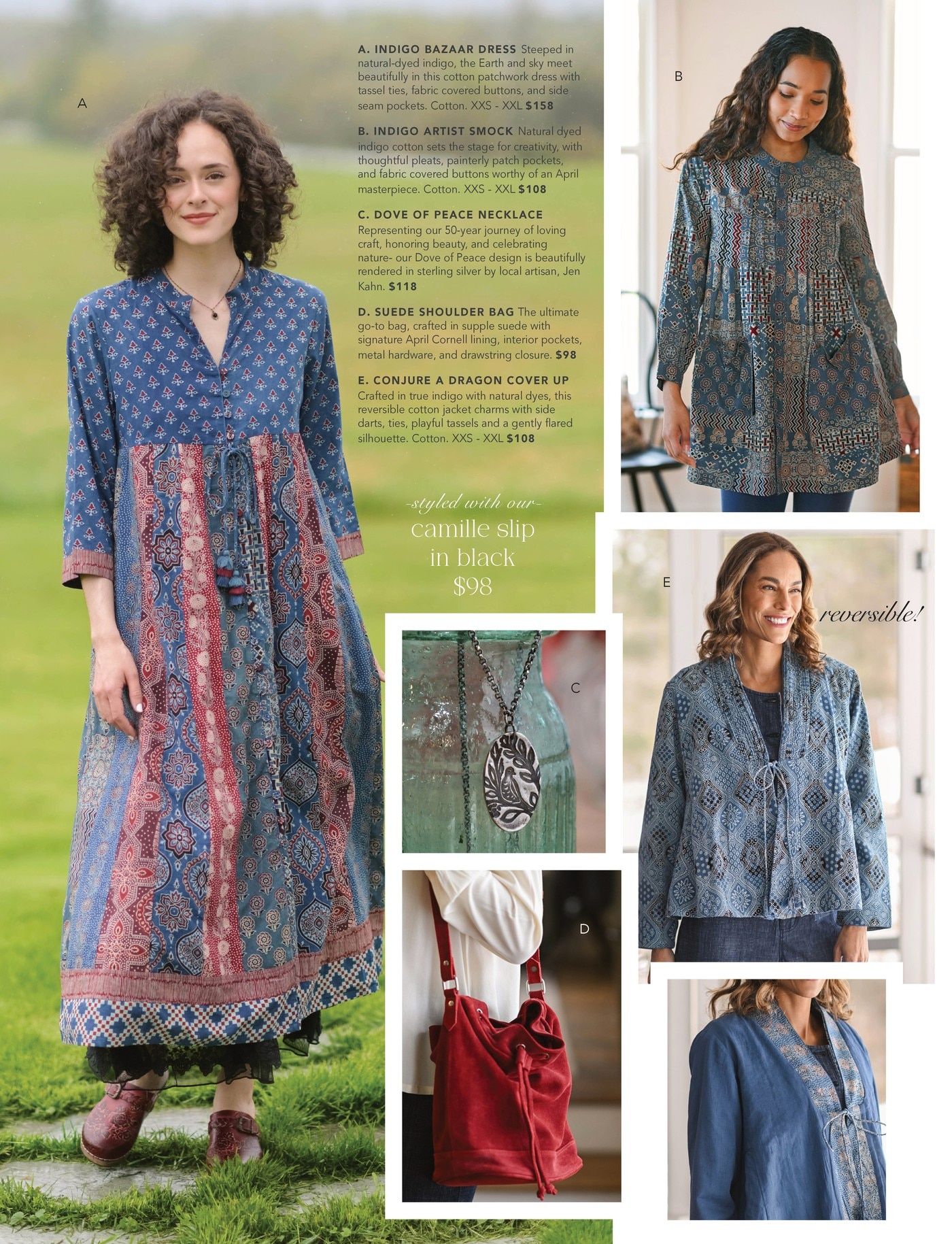 April Cornell Fall Winter Catalog Weekly Ad August 28, 2026 - January 31, 2027