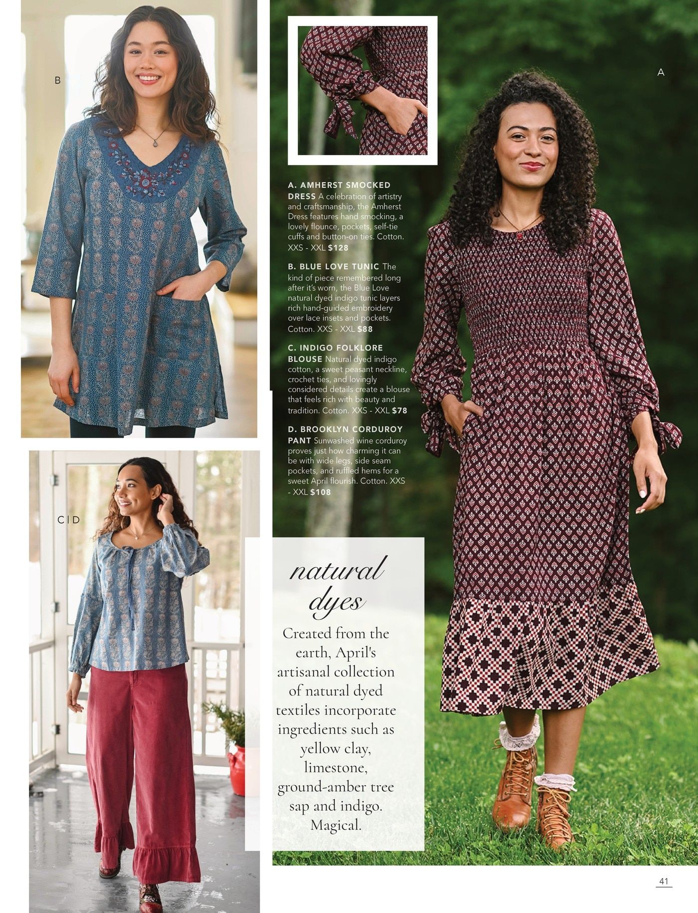 April Cornell Fall Winter Catalog Weekly Ad August 28, 2026 - January 31, 2027