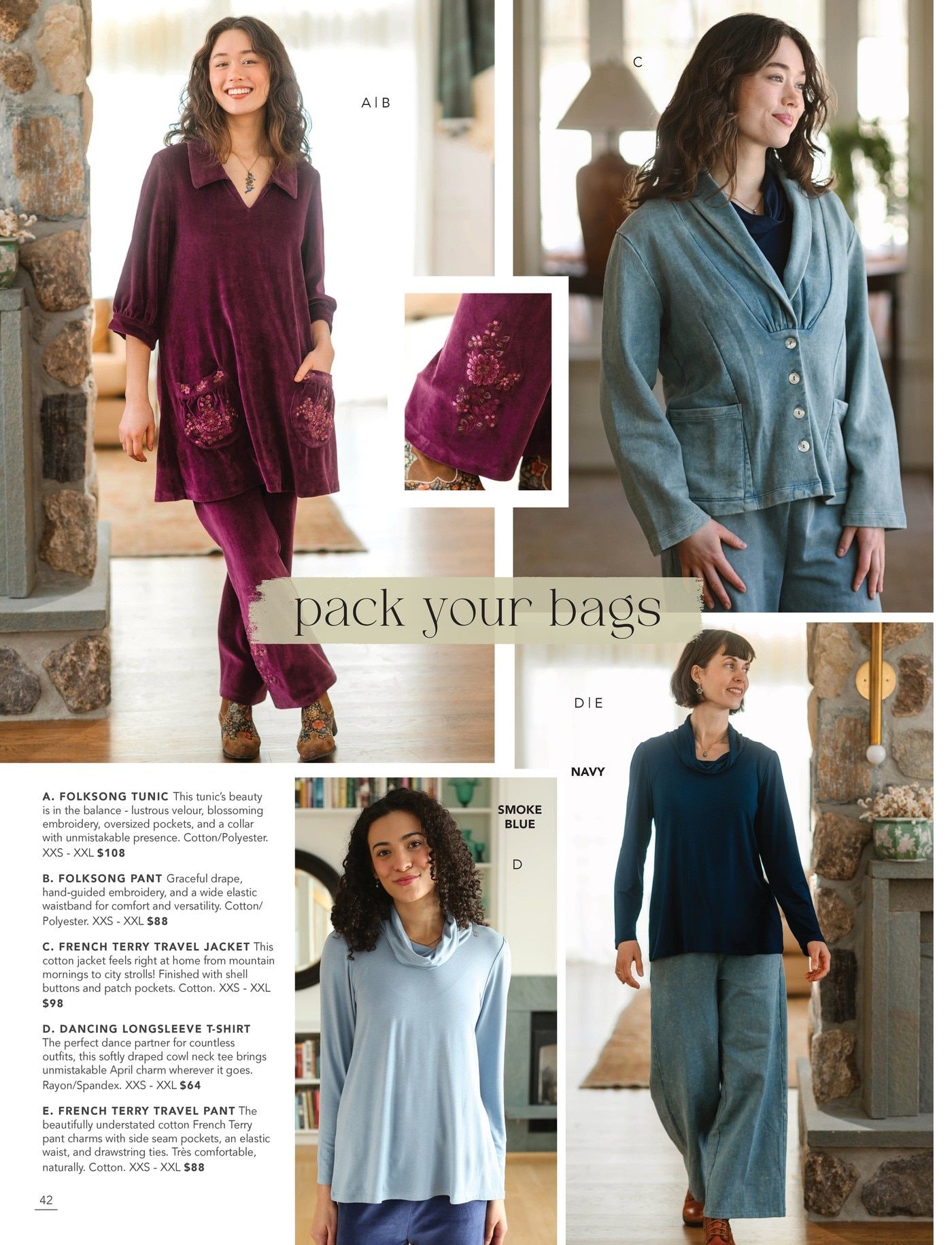 April Cornell Fall Winter Catalog Weekly Ad August 28, 2026 - January 31, 2027