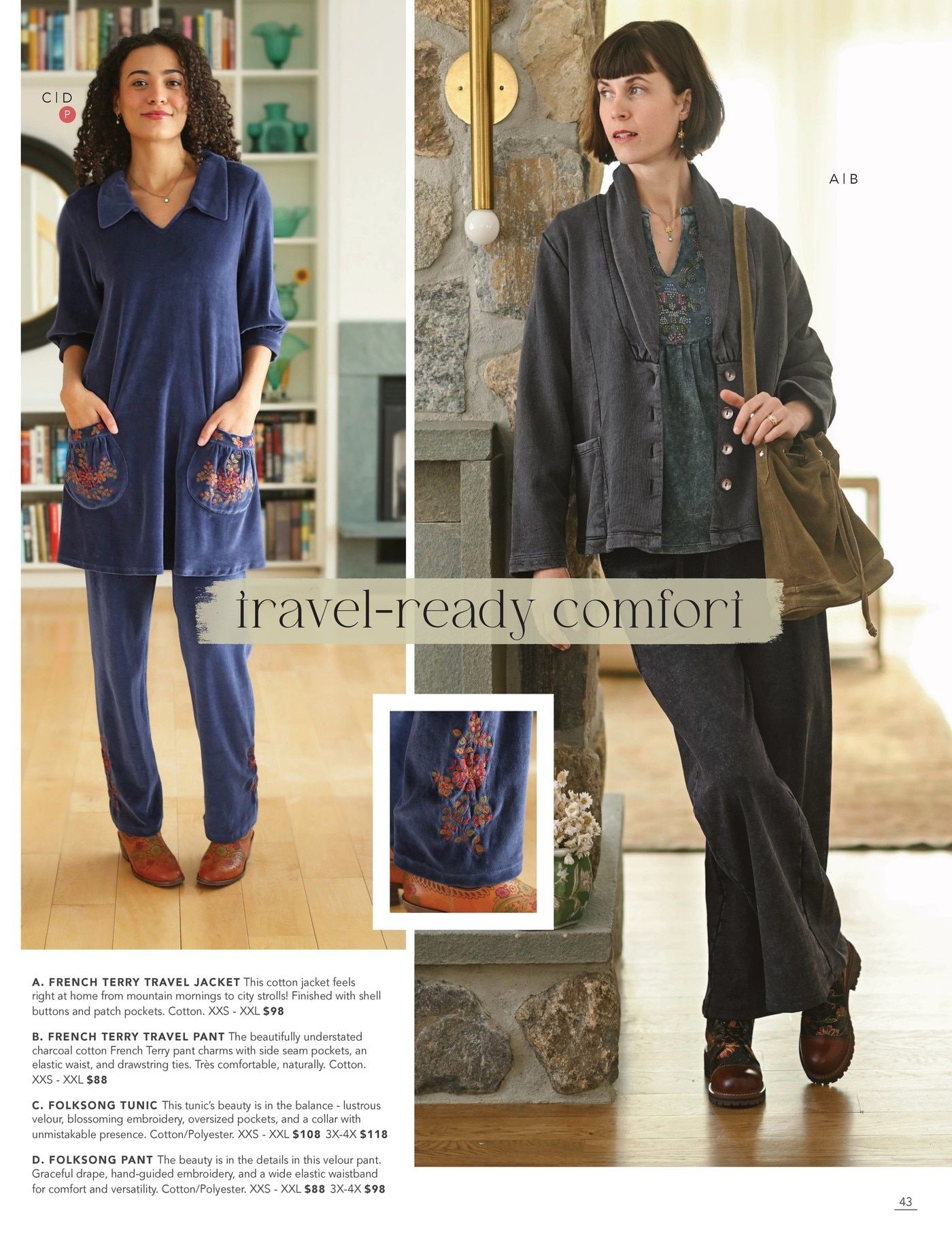 April Cornell Fall Winter Catalog Weekly Ad August 28, 2026 - January 31, 2027