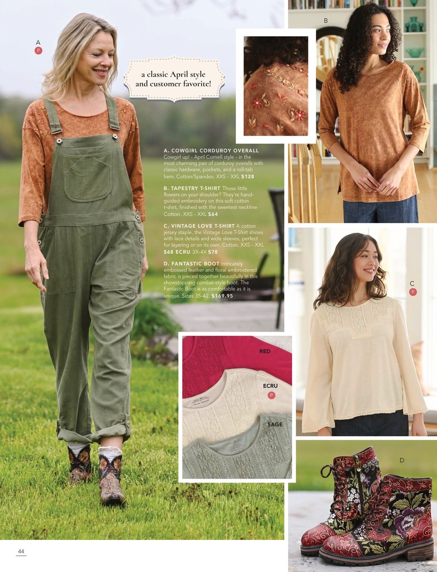 April Cornell Fall Winter Catalog Weekly Ad August 28, 2026 - January 31, 2027