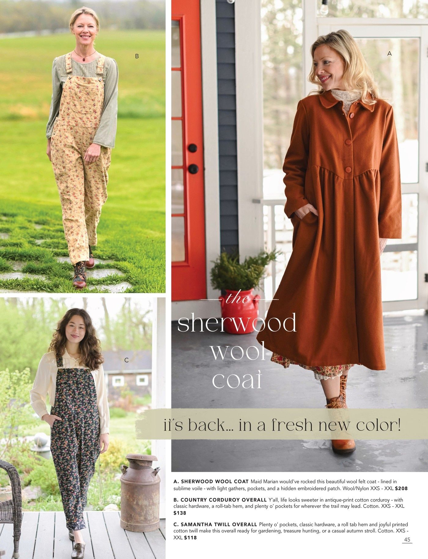 April Cornell Fall Winter Catalog Weekly Ad August 28, 2026 - January 31, 2027