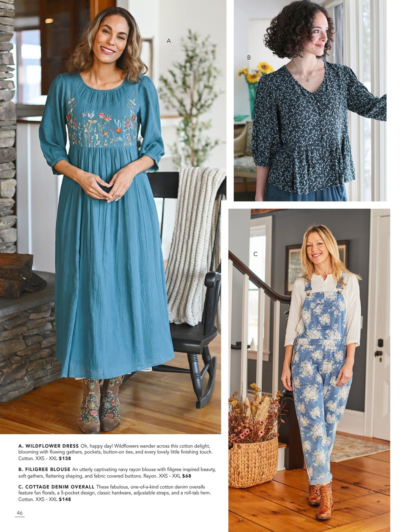 April Cornell Fall Winter Catalog Weekly Ad August 28, 2026 - January 31, 2027