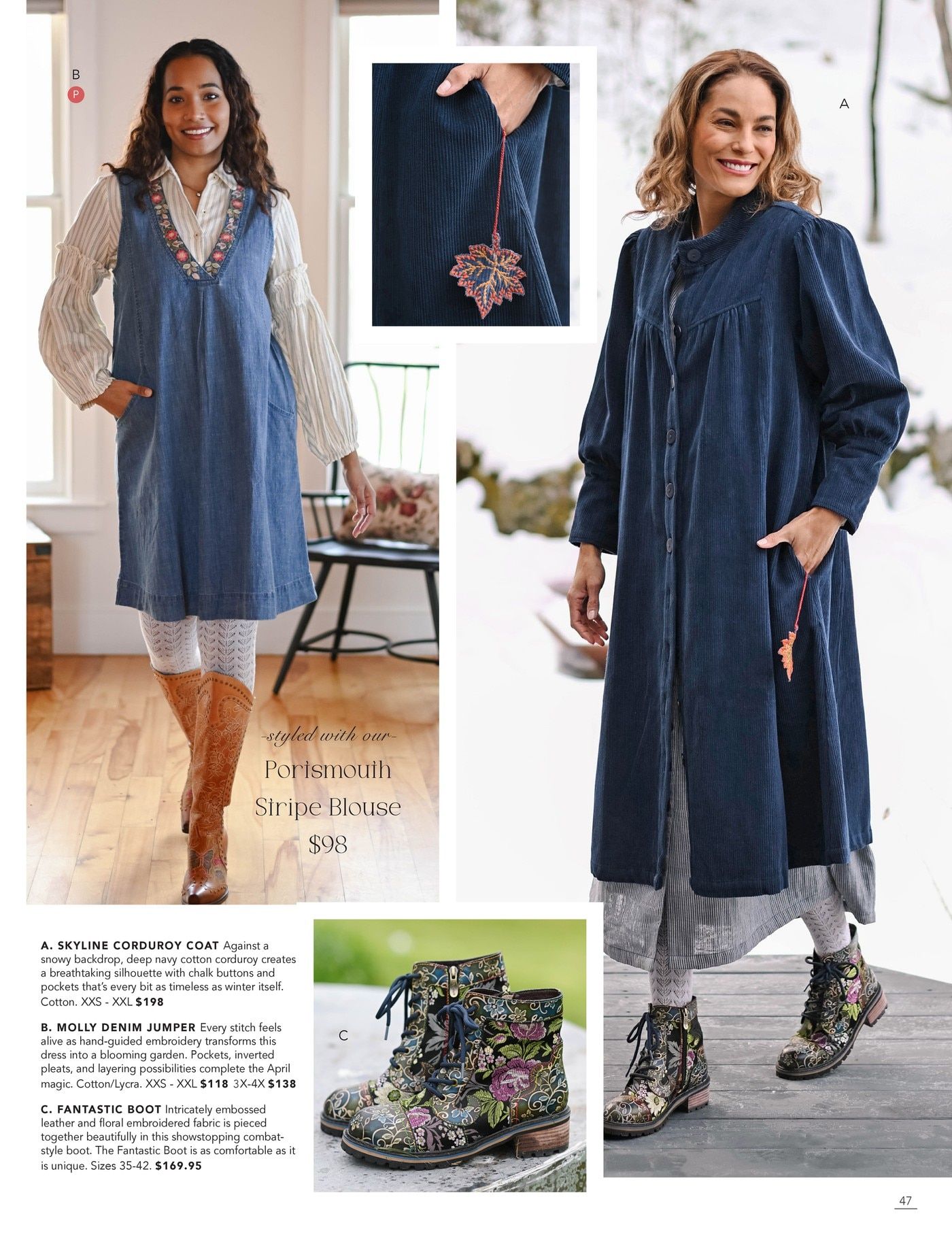 April Cornell Fall Winter Catalog Weekly Ad August 28, 2026 - January 31, 2027