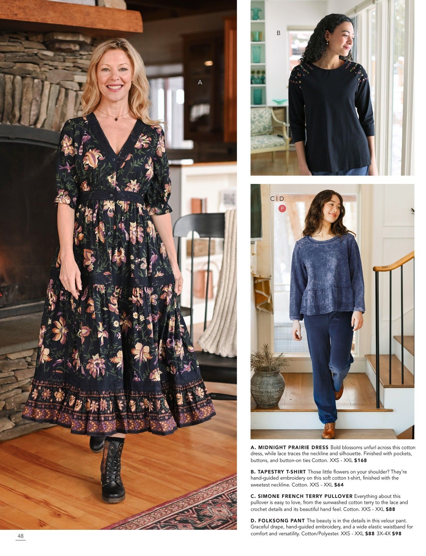 April Cornell Fall Winter Catalog Weekly Ad August 28, 2026 - January 31, 2027