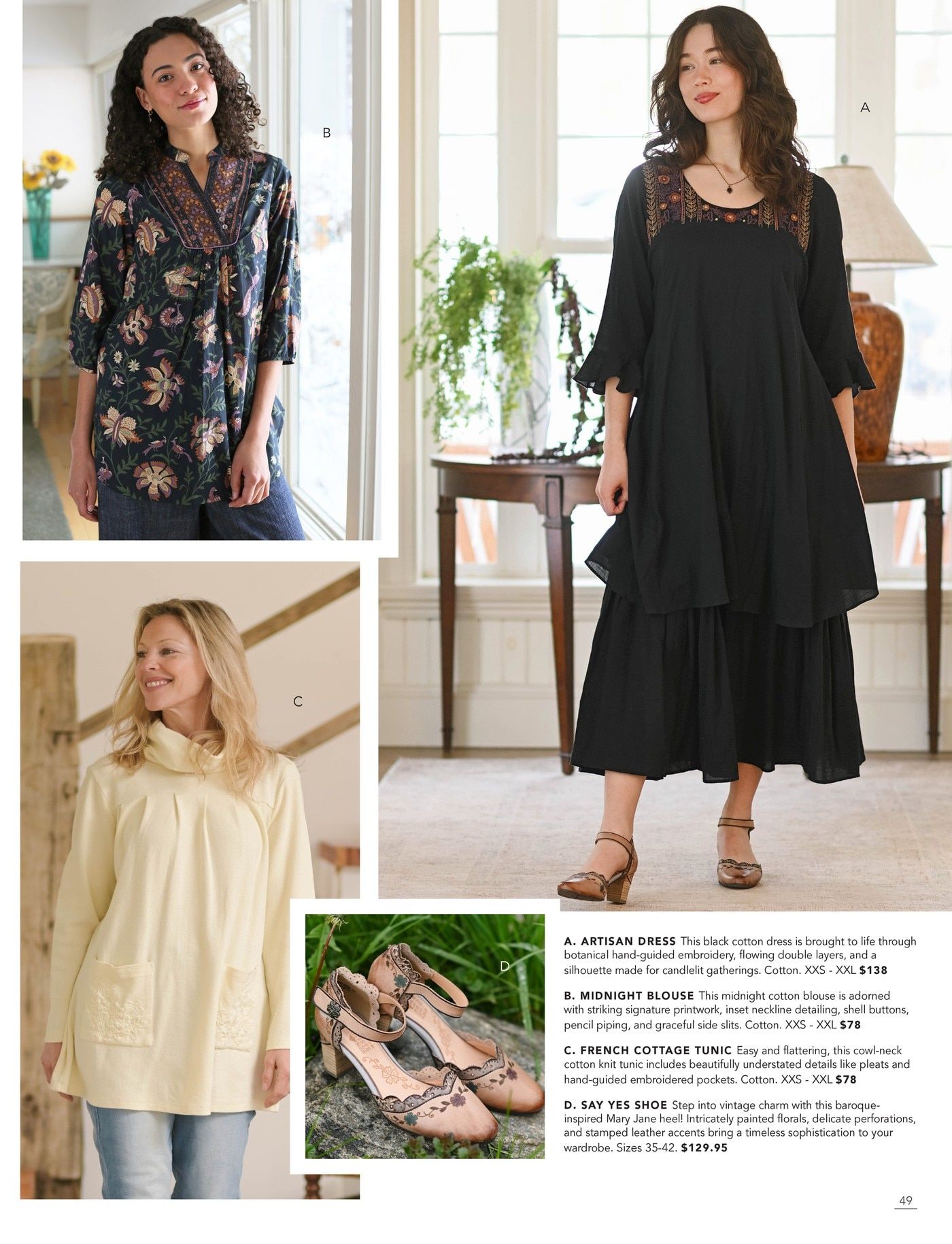 April Cornell Fall Winter Catalog Weekly Ad August 28, 2026 - January 31, 2027