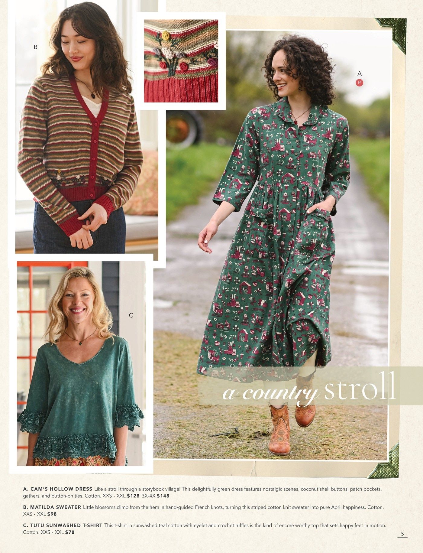 April Cornell Fall Winter Catalog Weekly Ad August 28, 2026 - January 31, 2027