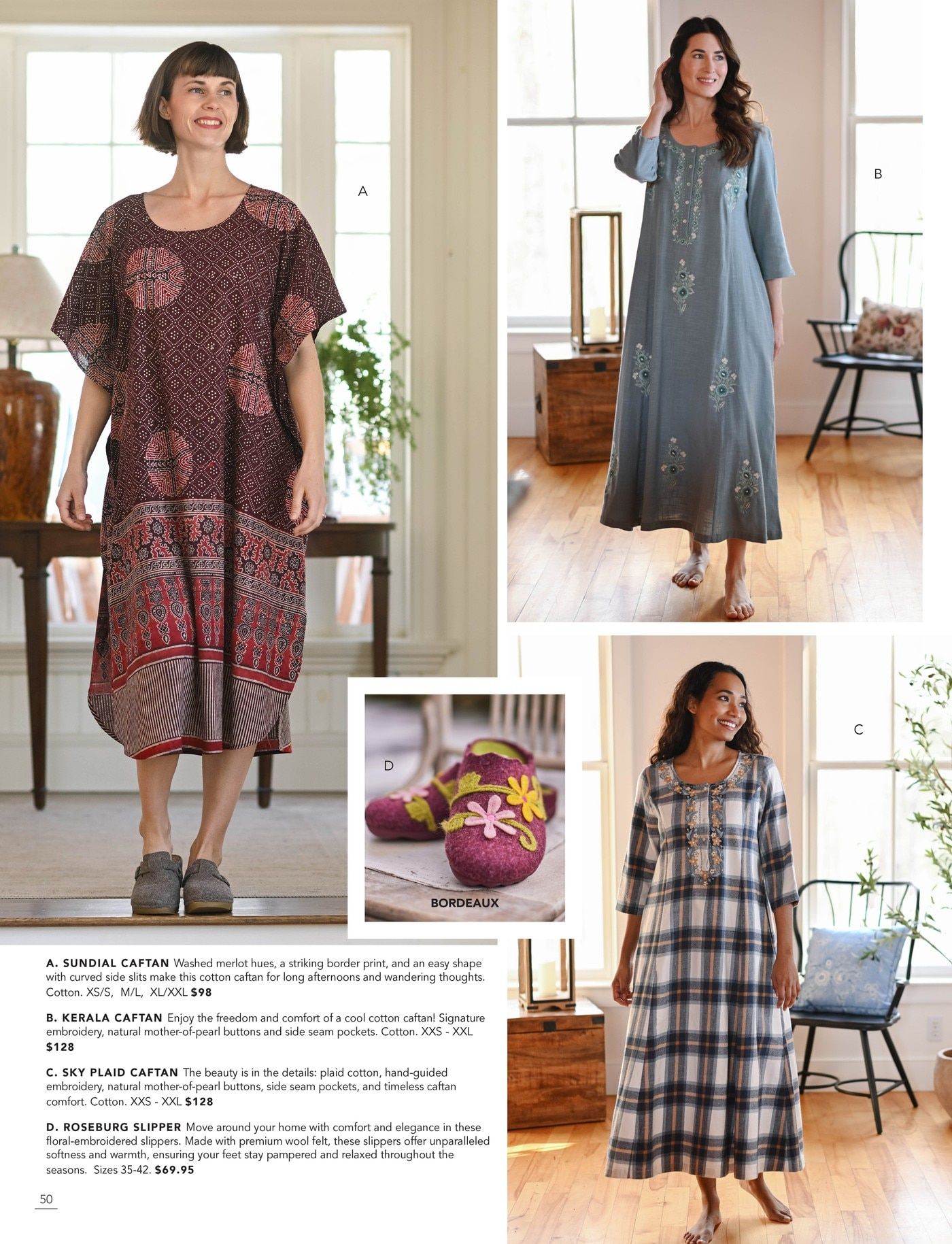 April Cornell Fall Winter Catalog Weekly Ad August 28, 2026 - January 31, 2027