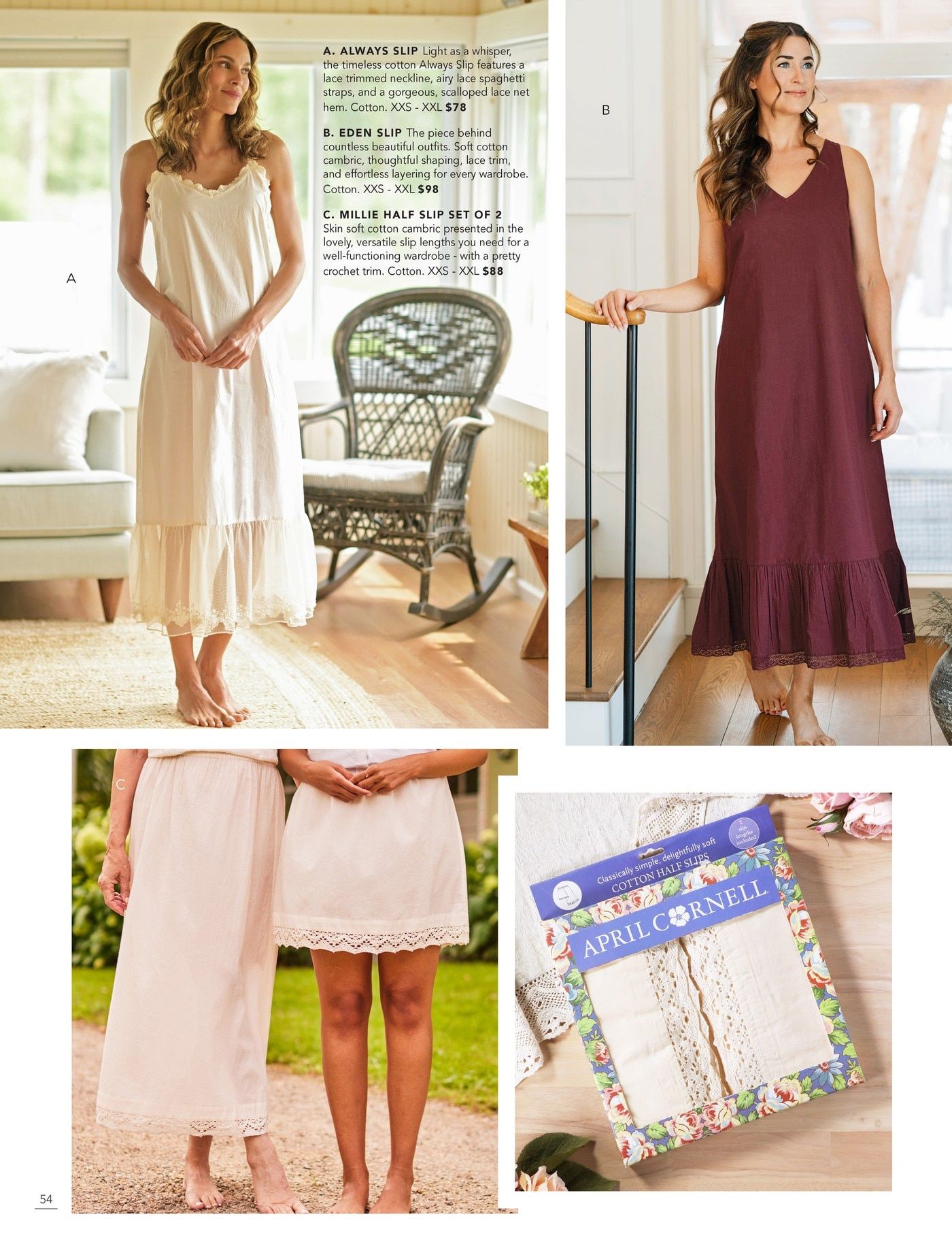 April Cornell Fall Winter Catalog Weekly Ad August 28, 2026 - January 31, 2027