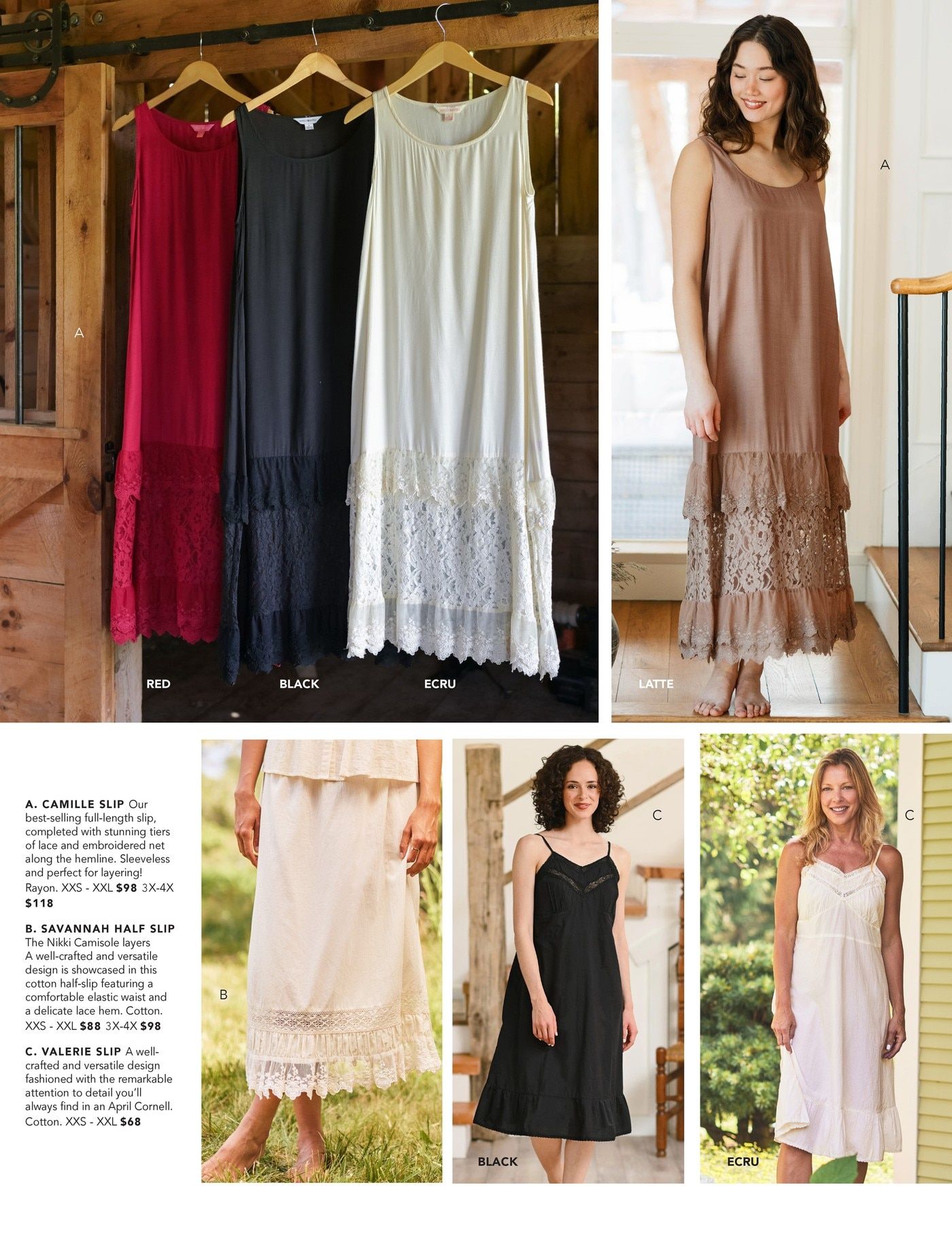 April Cornell Fall Winter Catalog Weekly Ad August 28, 2026 - January 31, 2027