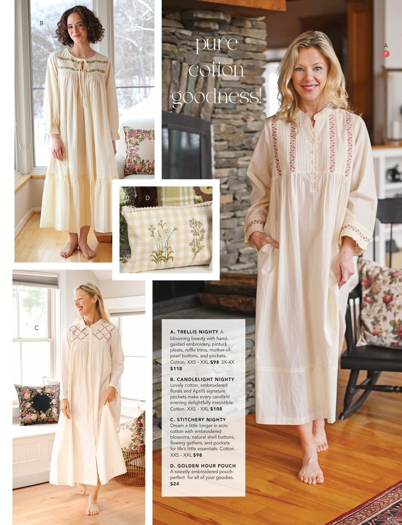April Cornell Fall Winter Catalog Weekly Ad August 28, 2026 - January 31, 2027
